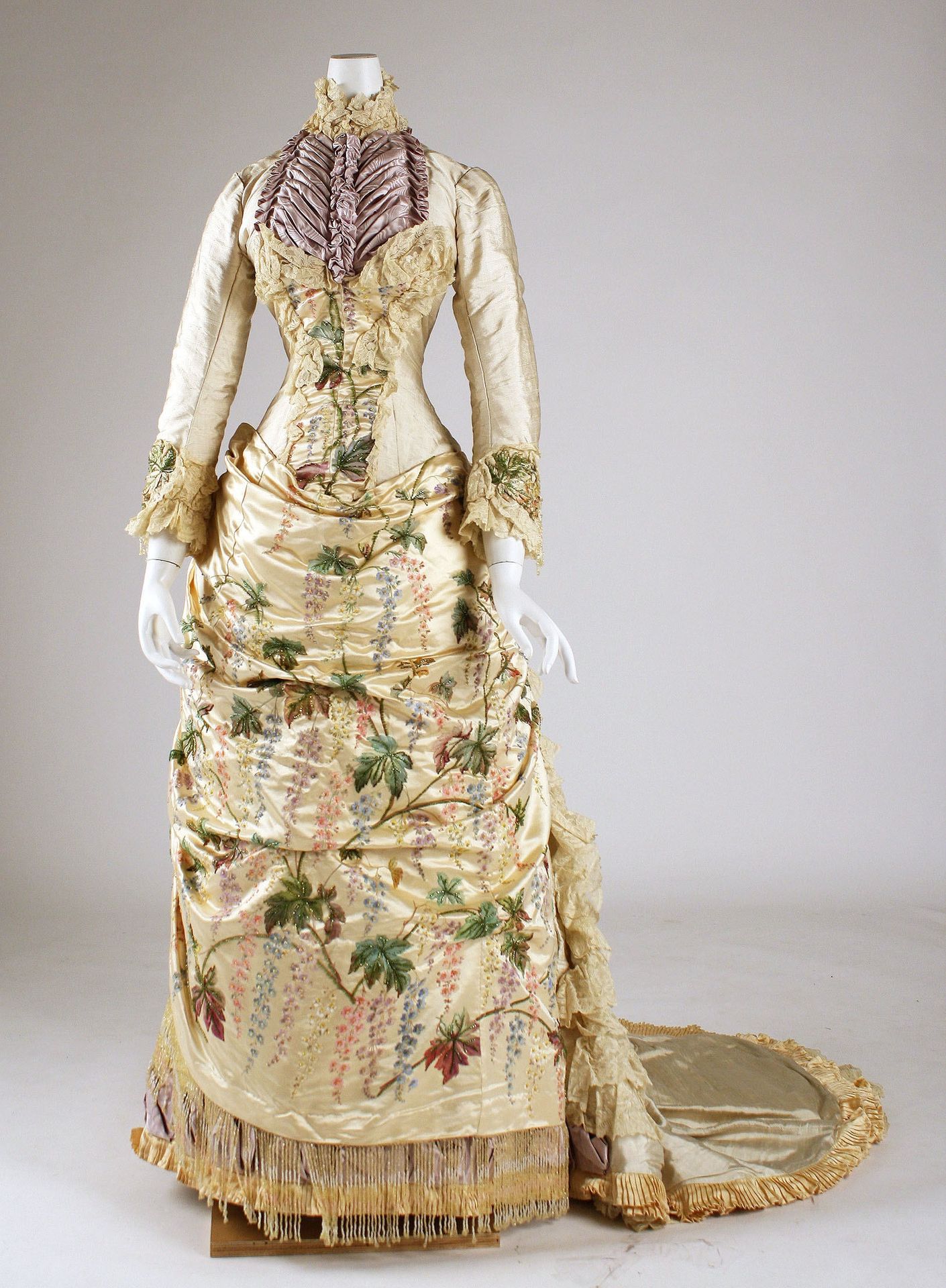Dress by Mme. Martin Decalf