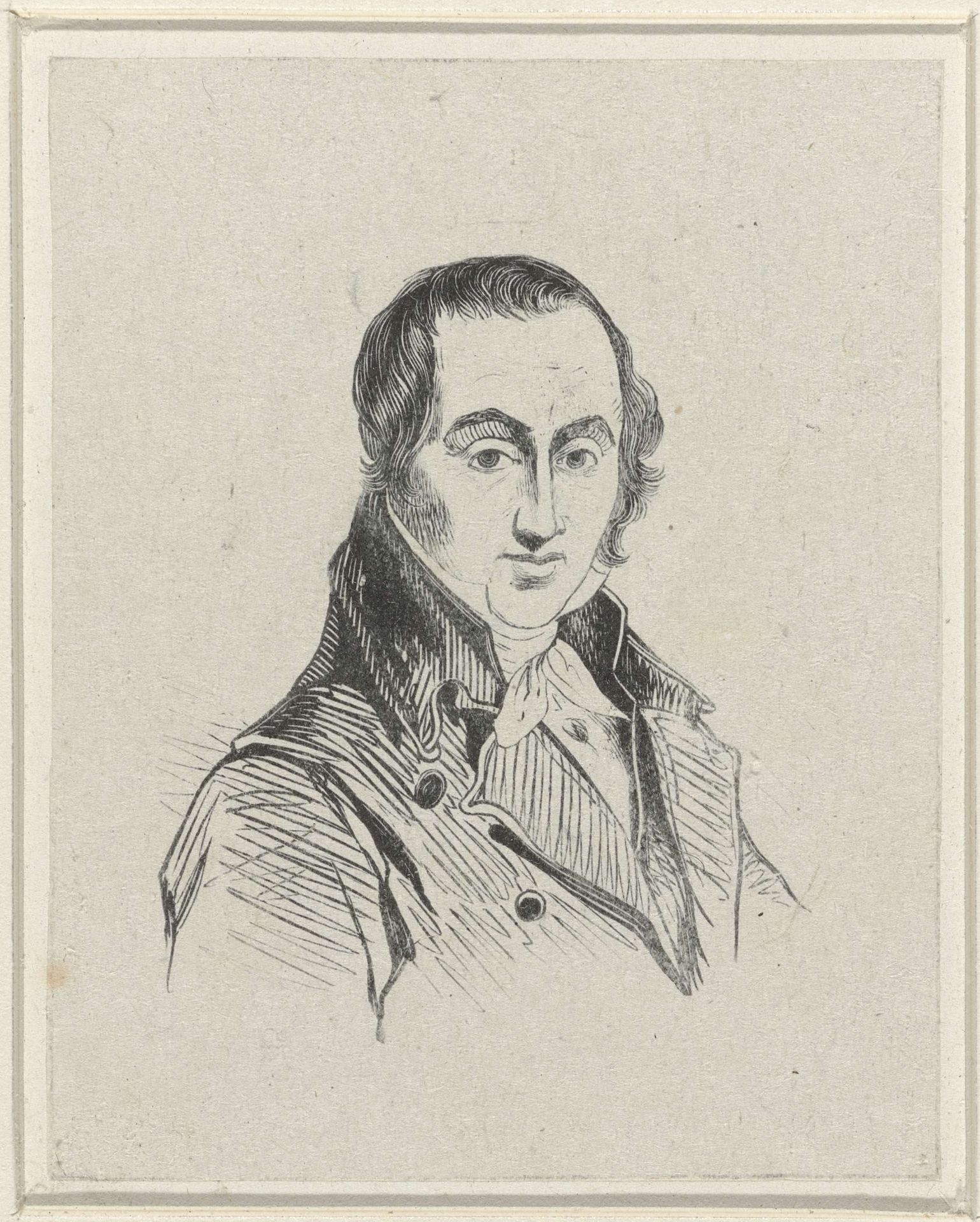 Portret van Joseph Charles de Meulemeester by Anonymous