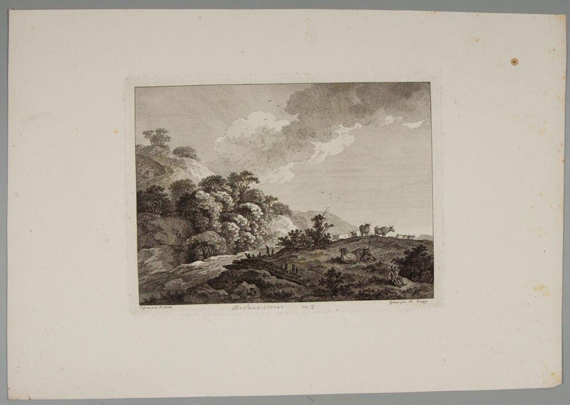 Plate III by Adrian Zingg