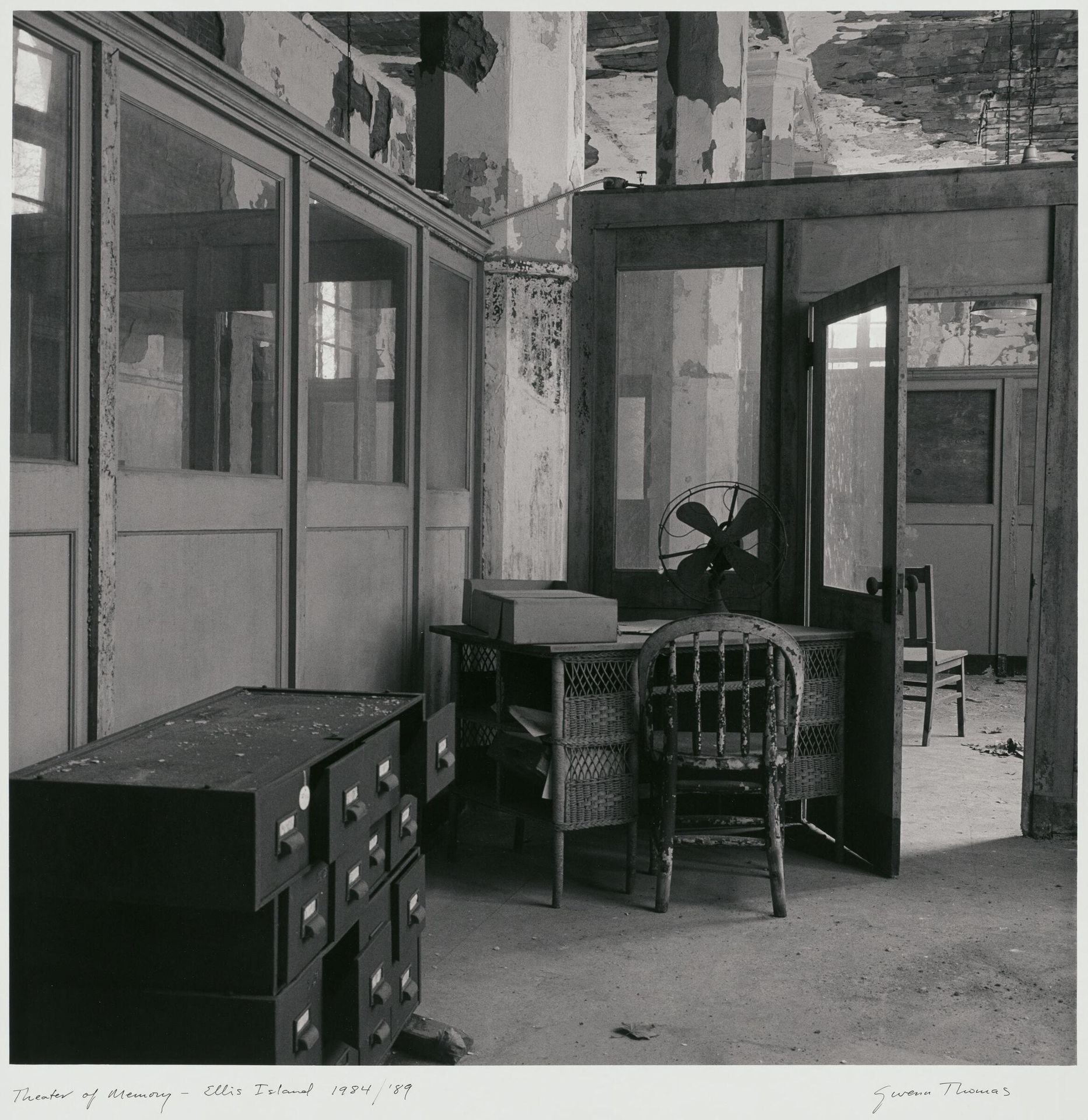 Theater of Memory - Ellis Island by Gwenn Thomas