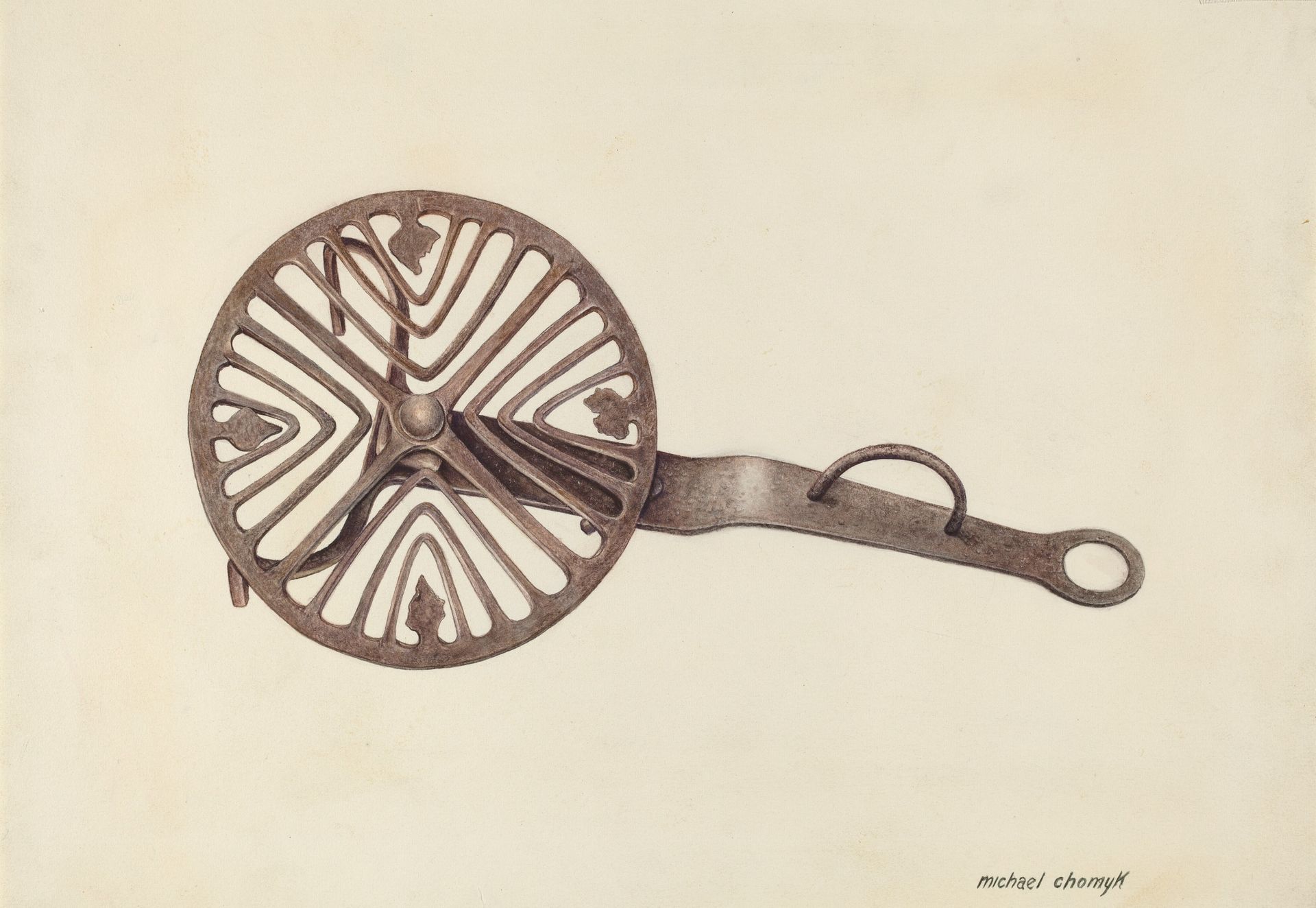 Trivet by Michael Chomyk