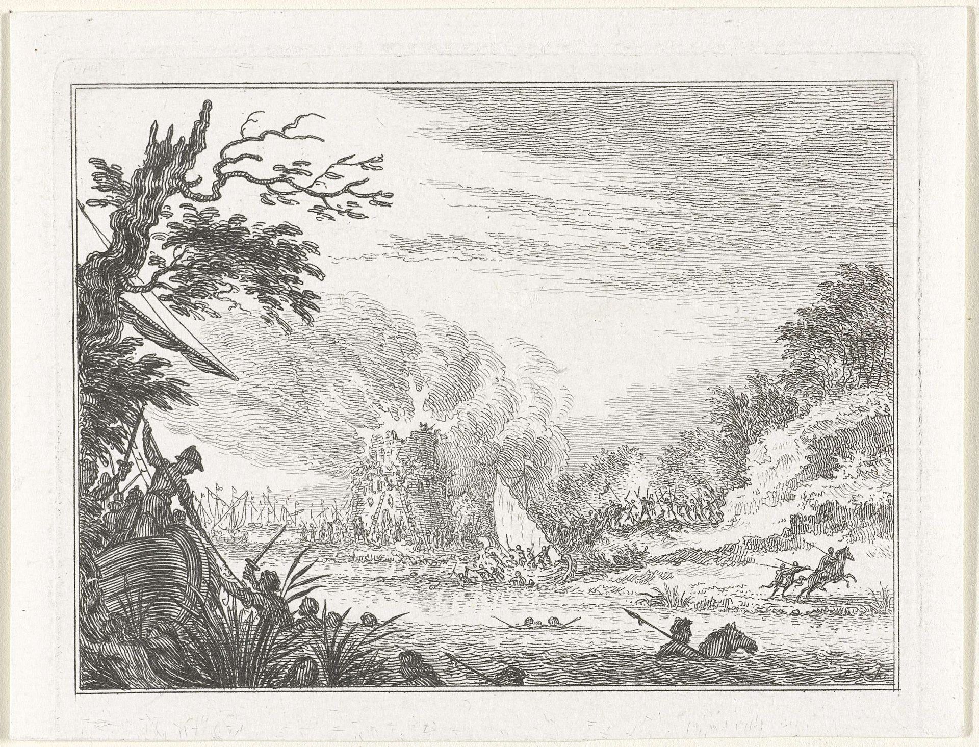 Bataafse Opstand, 69-70 by Simon Fokke