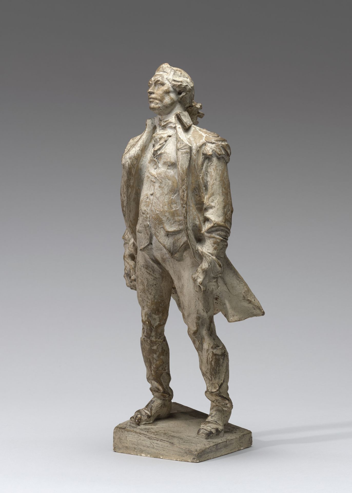 Commodore John Barry by Andrew O'Connor, Jr.