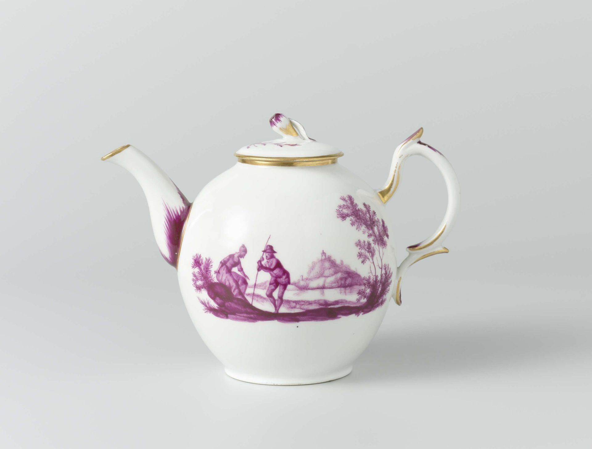 Part of a tea service by Loosdrecht