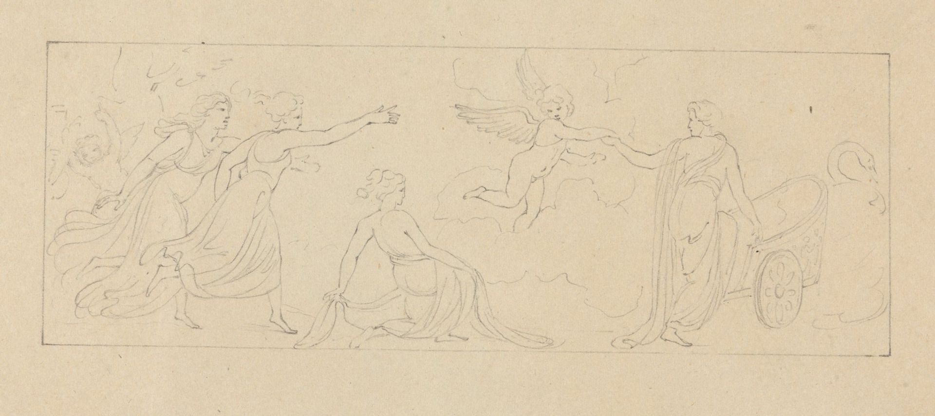 Allegorical Scene by Robert Smirke