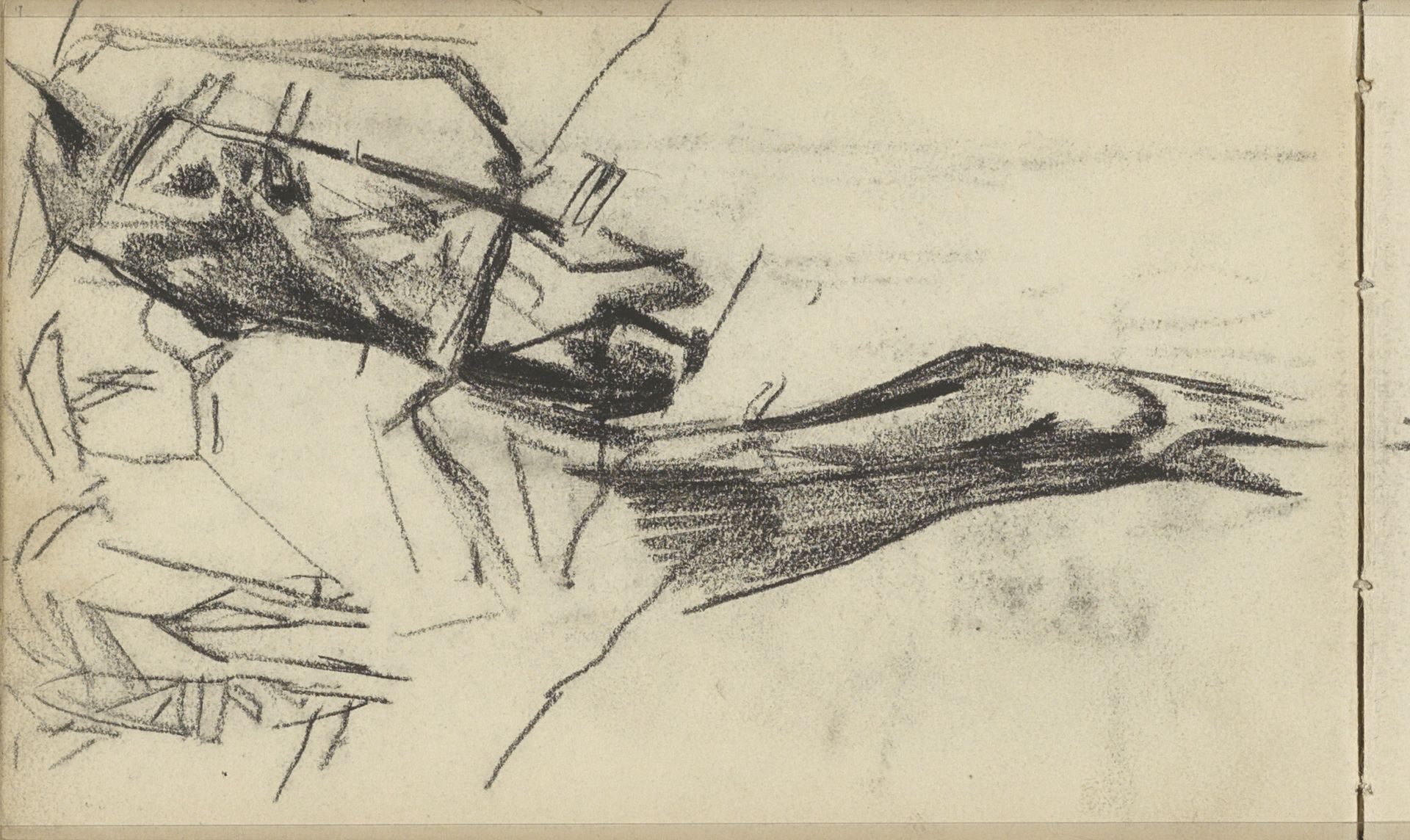 Paarden by George Hendrik Breitner