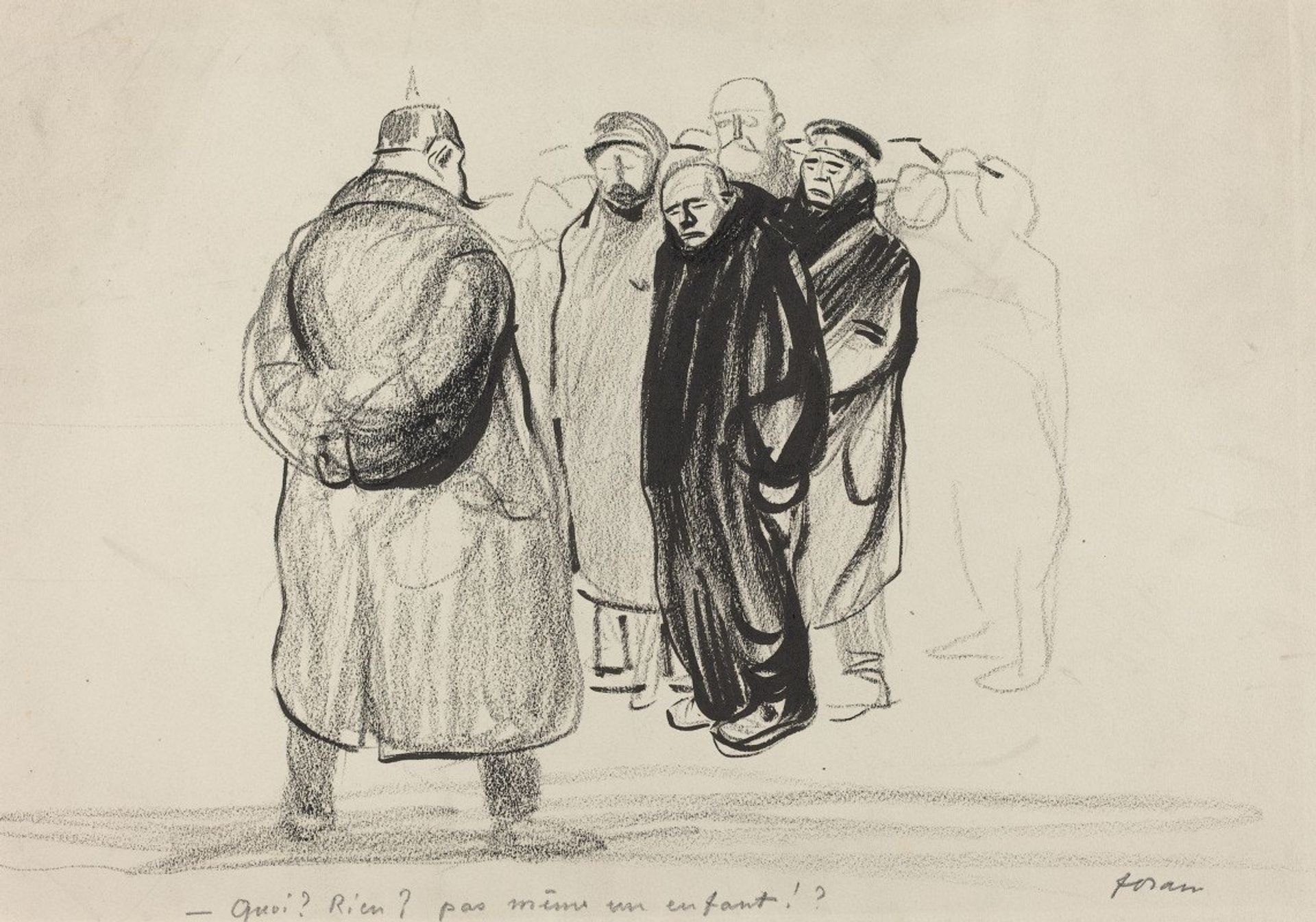 Bredouilles. l’Equipage d’un Zeppelin by Jean-Louis Forain