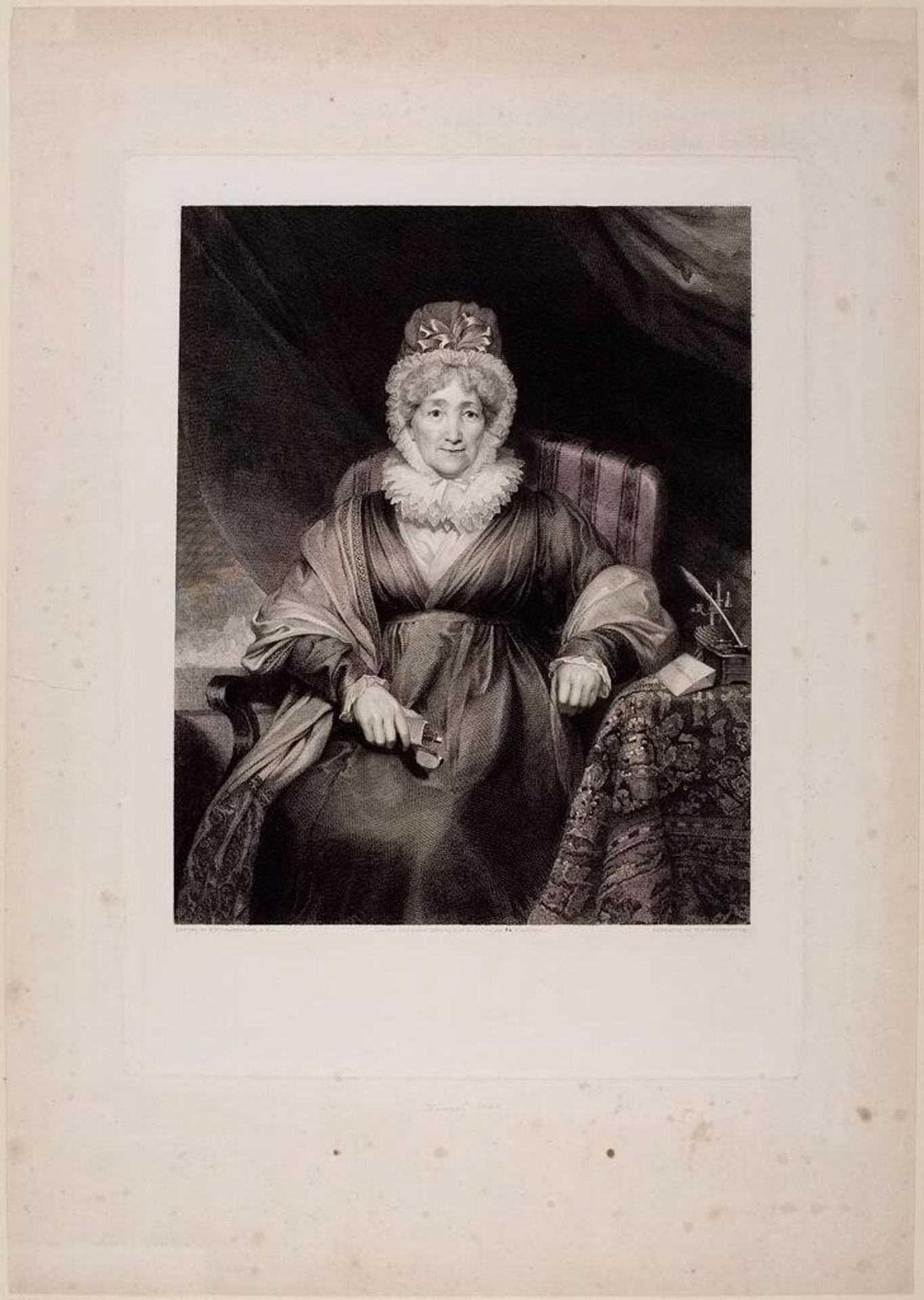 Hannah More by William Henry Worthington