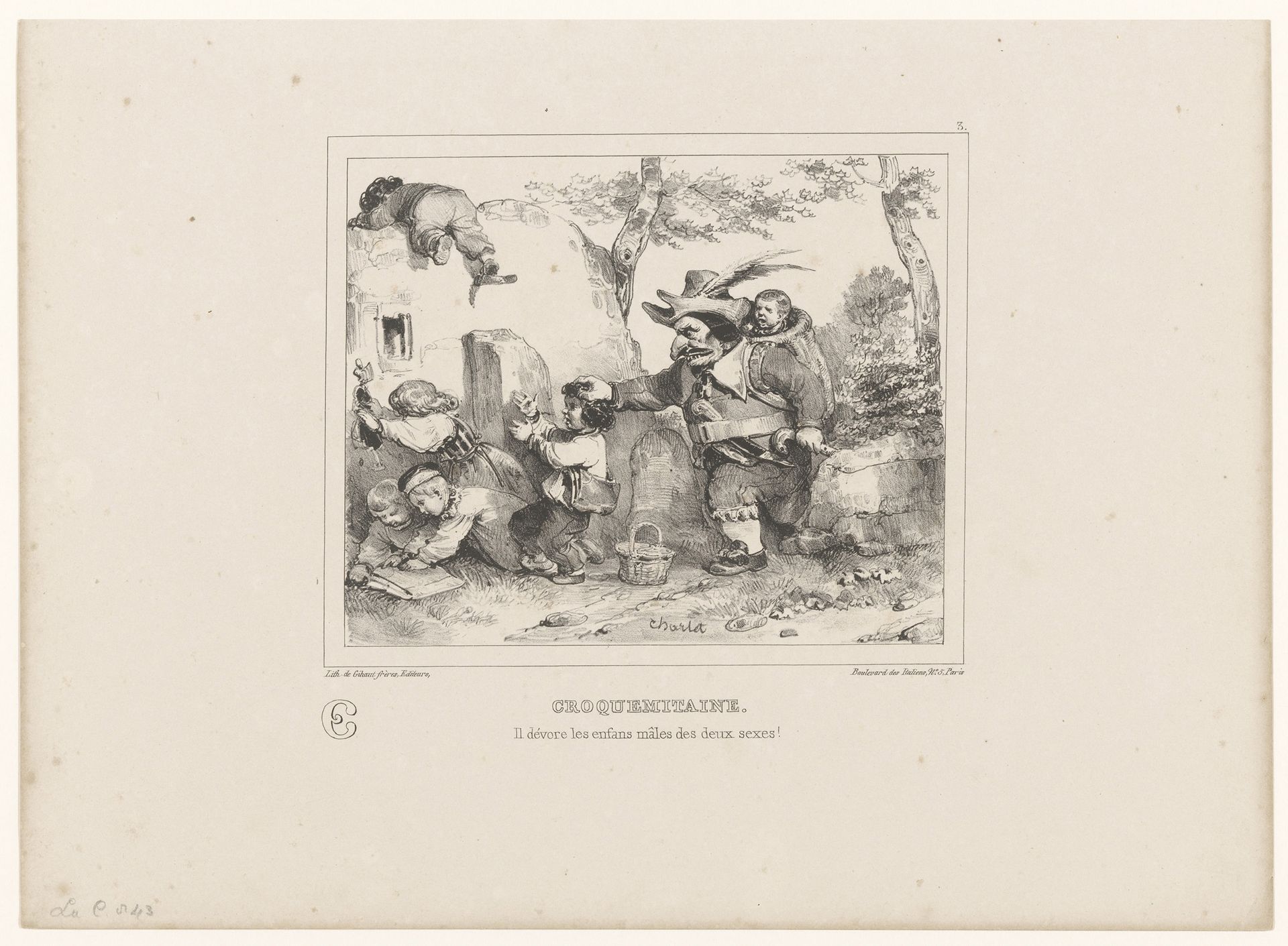 Boeman by Nicolas Toussaint Charlet