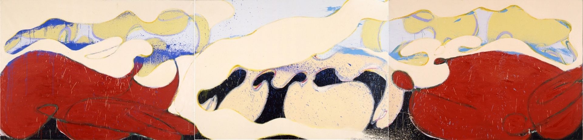 Coney Island Beauty by Norman Bluhm
