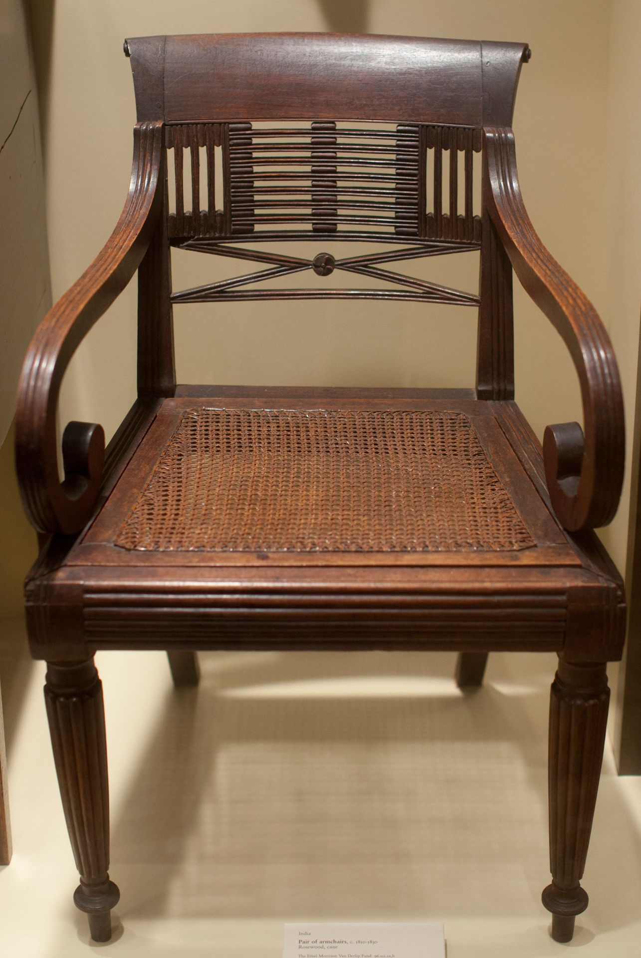Armchair by Anonymous