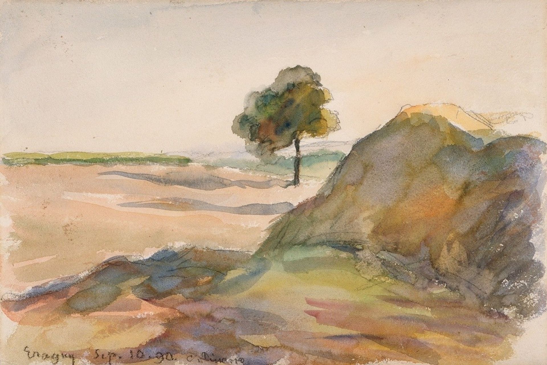 Paysage by Camille Pissarro
