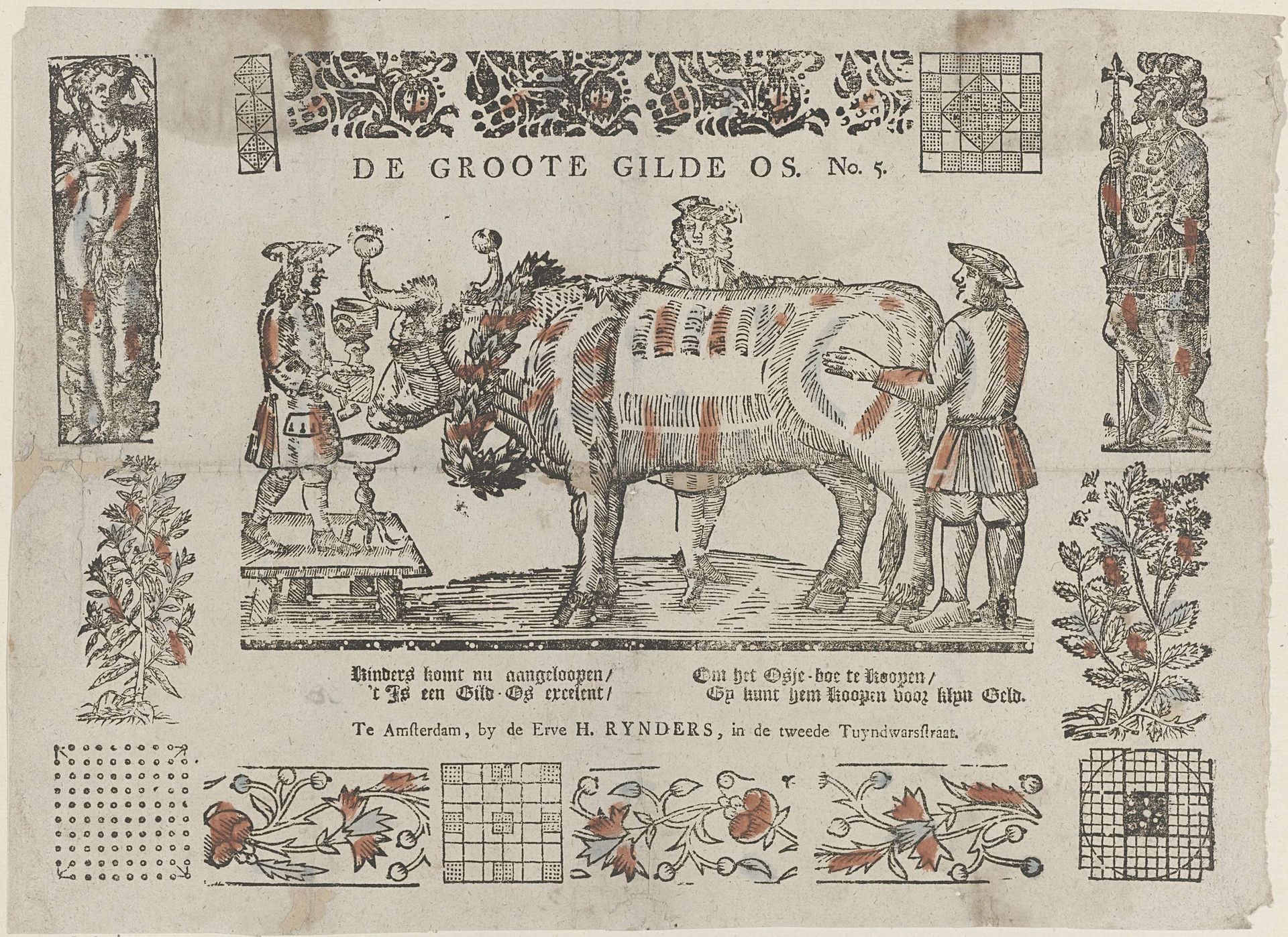 De groote gilde os by Erve H. Rynders