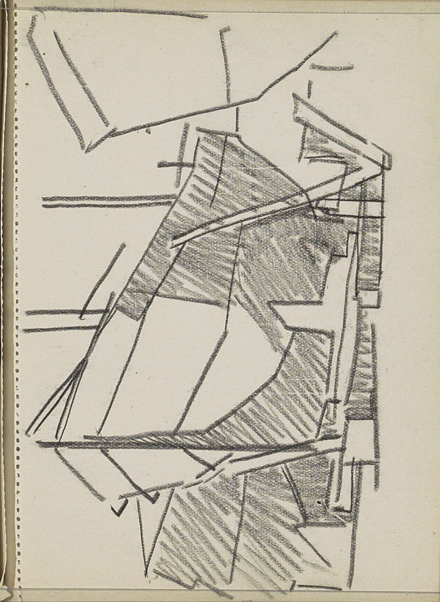 Schip op een werfhelling by Reijer Stolk