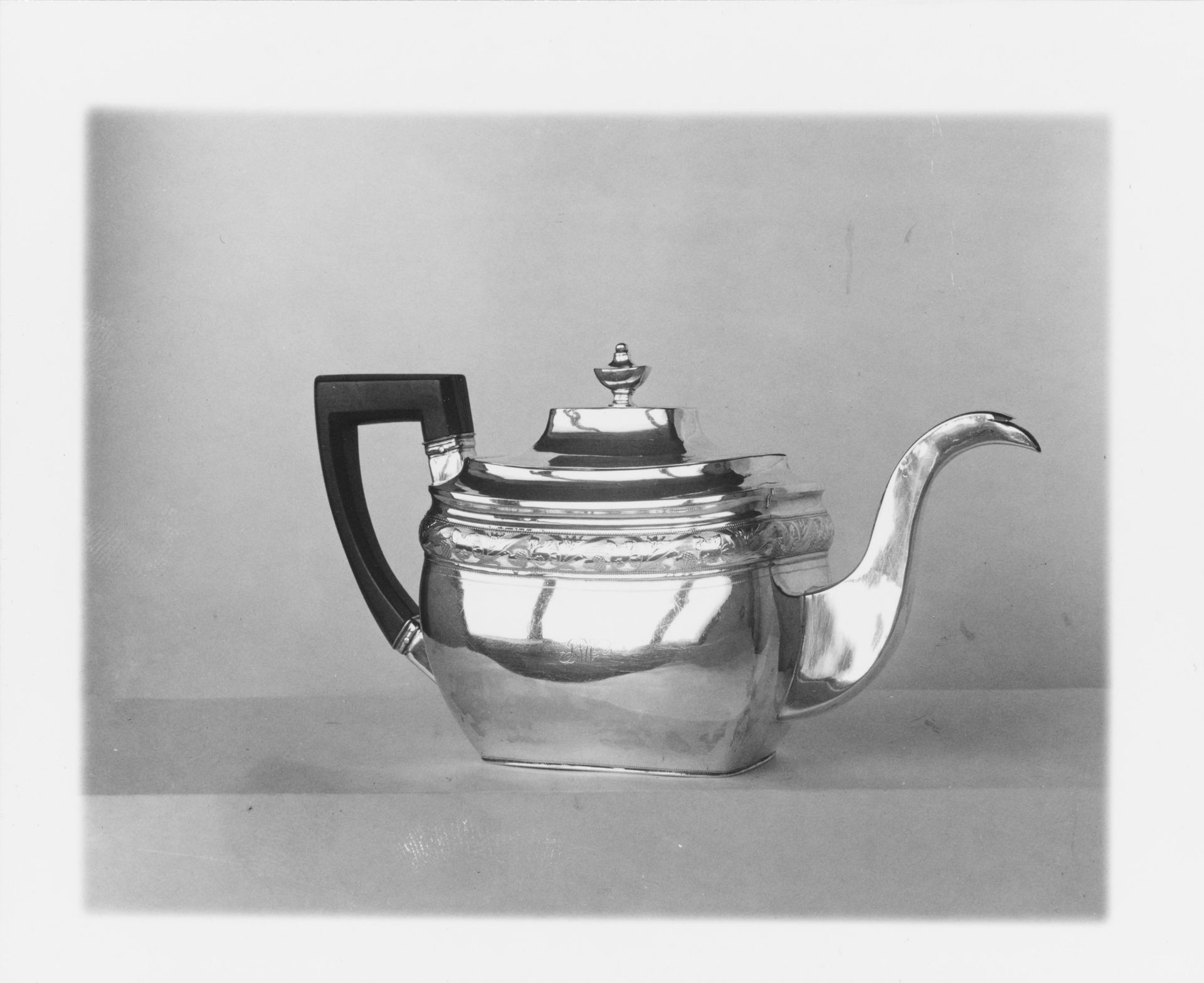 Teapot by William Forbes
