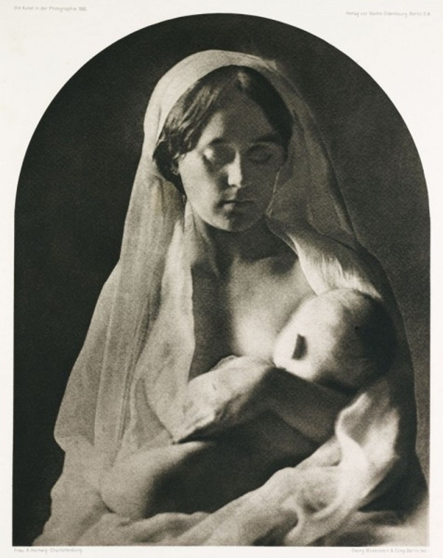 Madonna by Aura Hertwig
