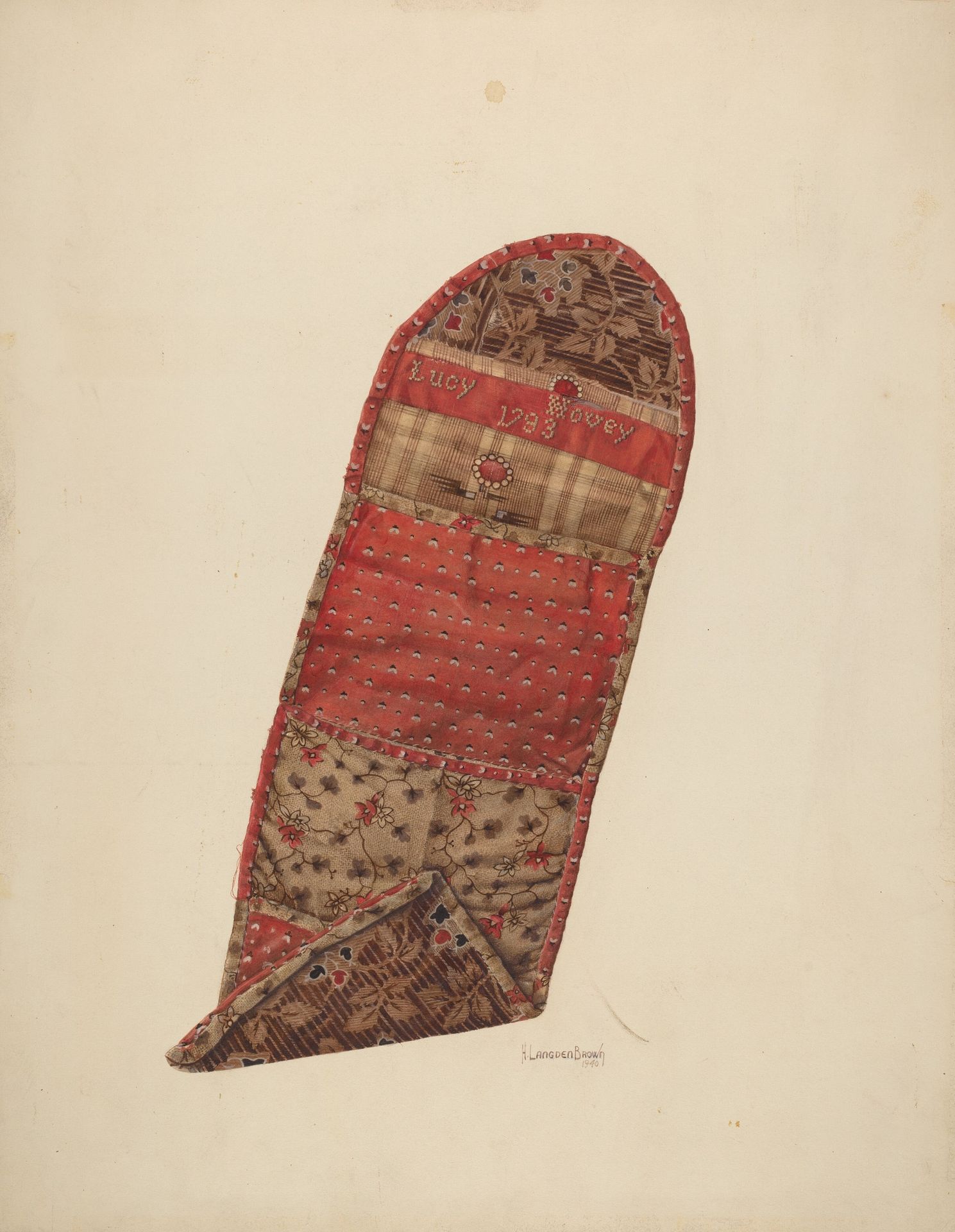 Needle Case by H. Langden Brown