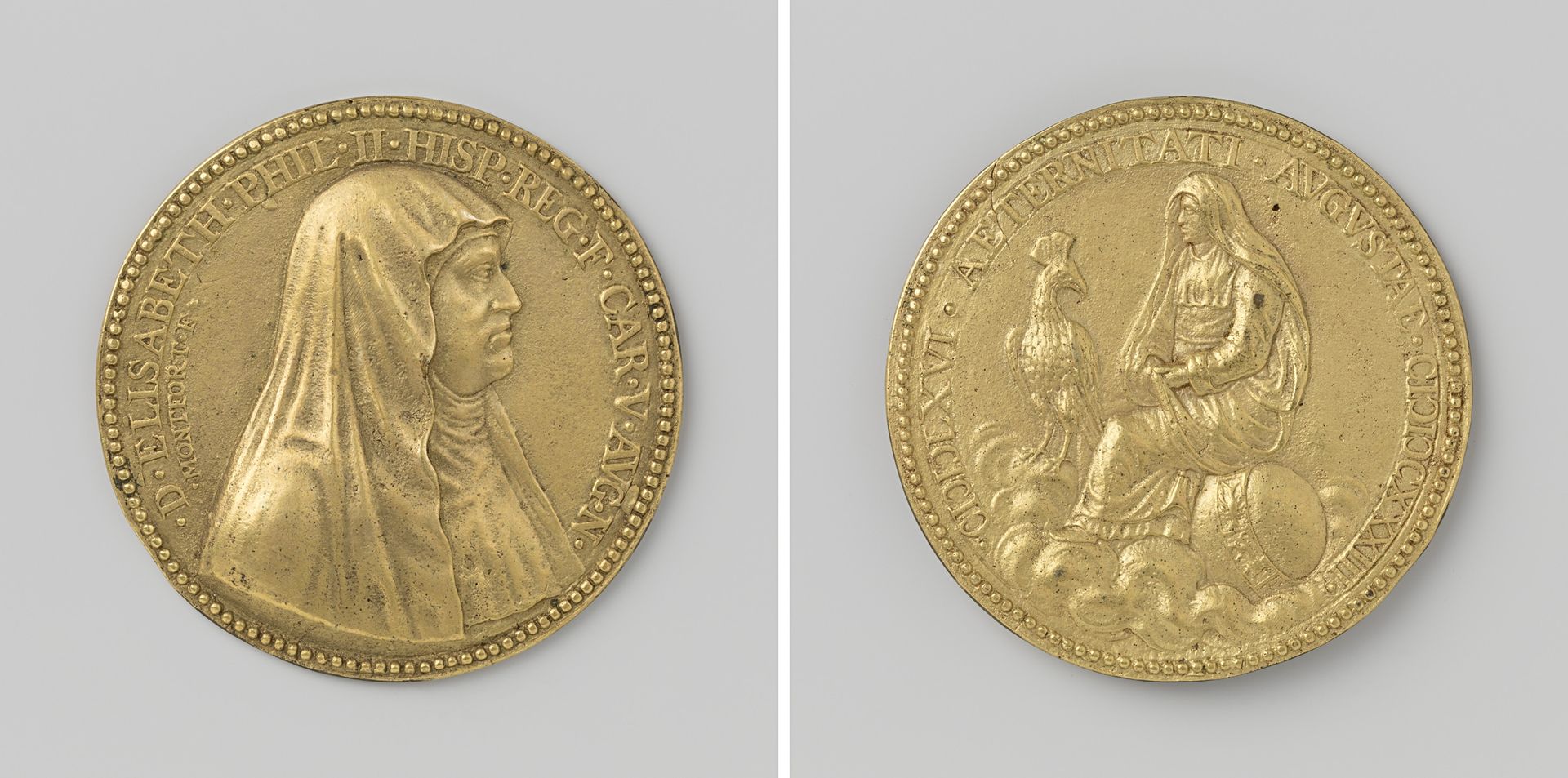 Overlijden van Isabella, landvoogdes der zuidelijke Nederlanden by Jean de Montfort