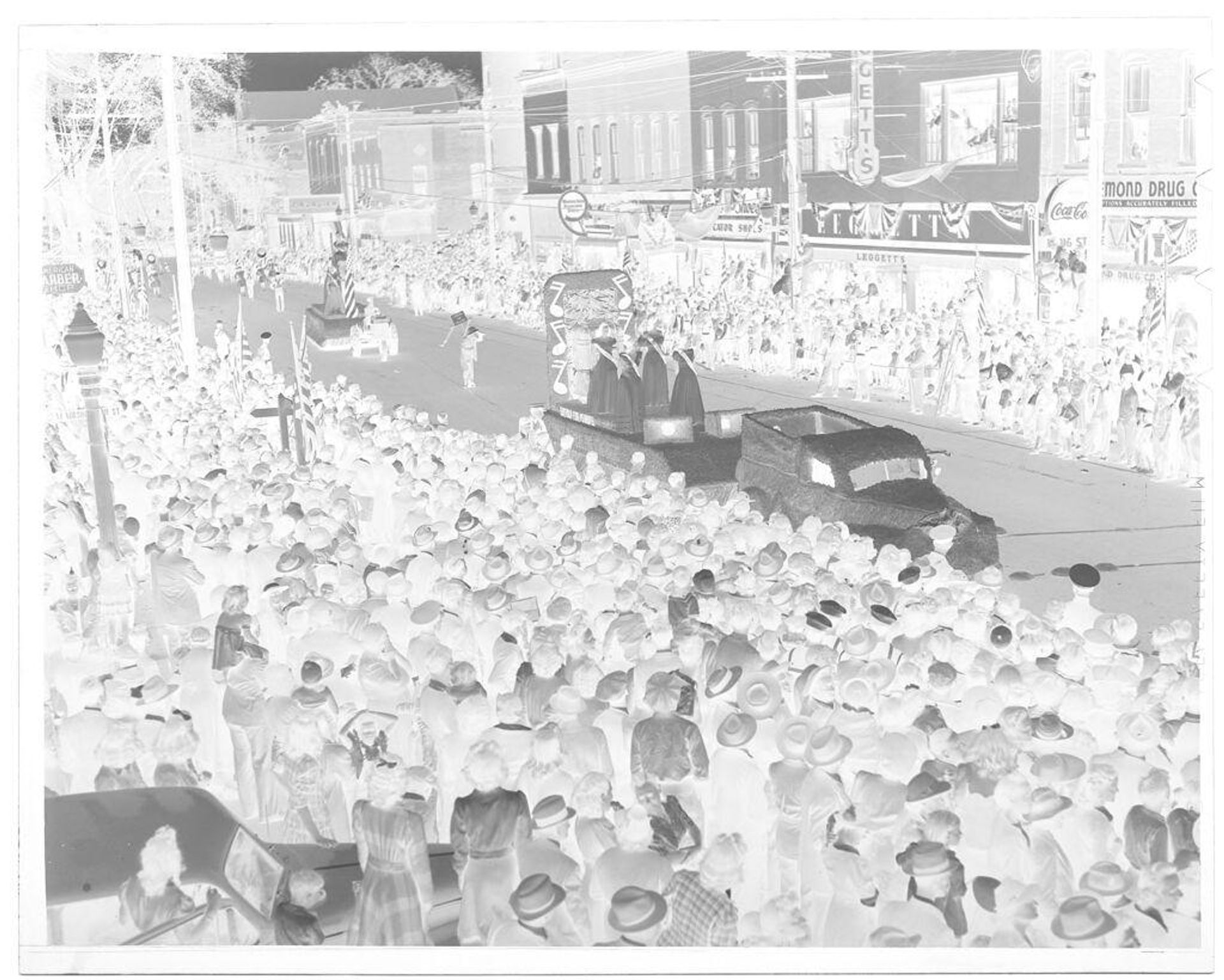 Untitled (parade through town) by Hamblin Studio