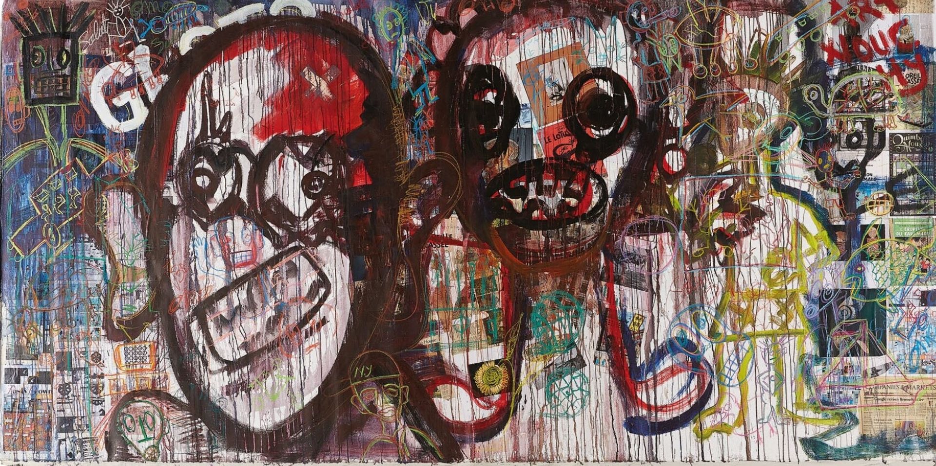 Art Nouchy by Aboudia