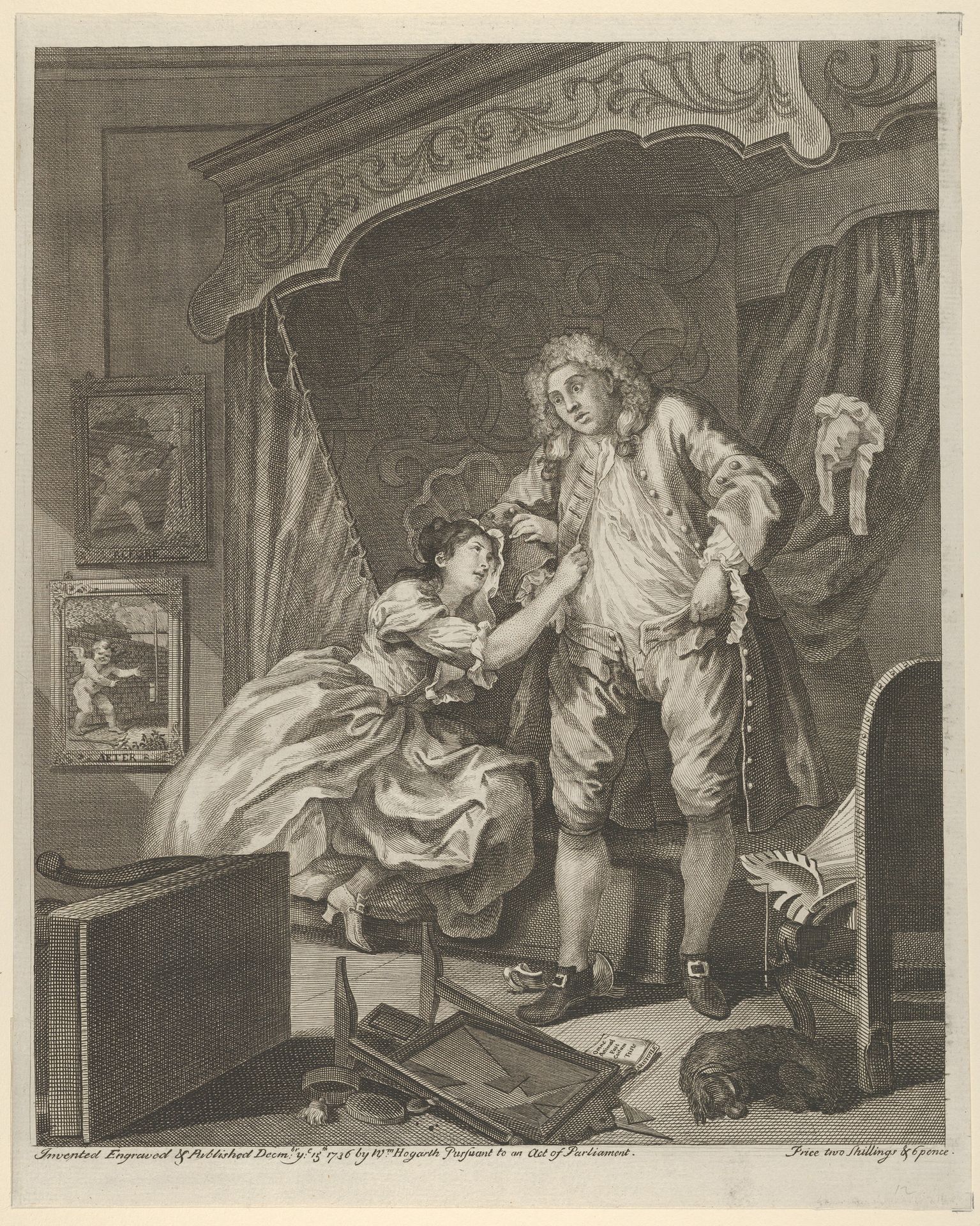 After by William Hogarth