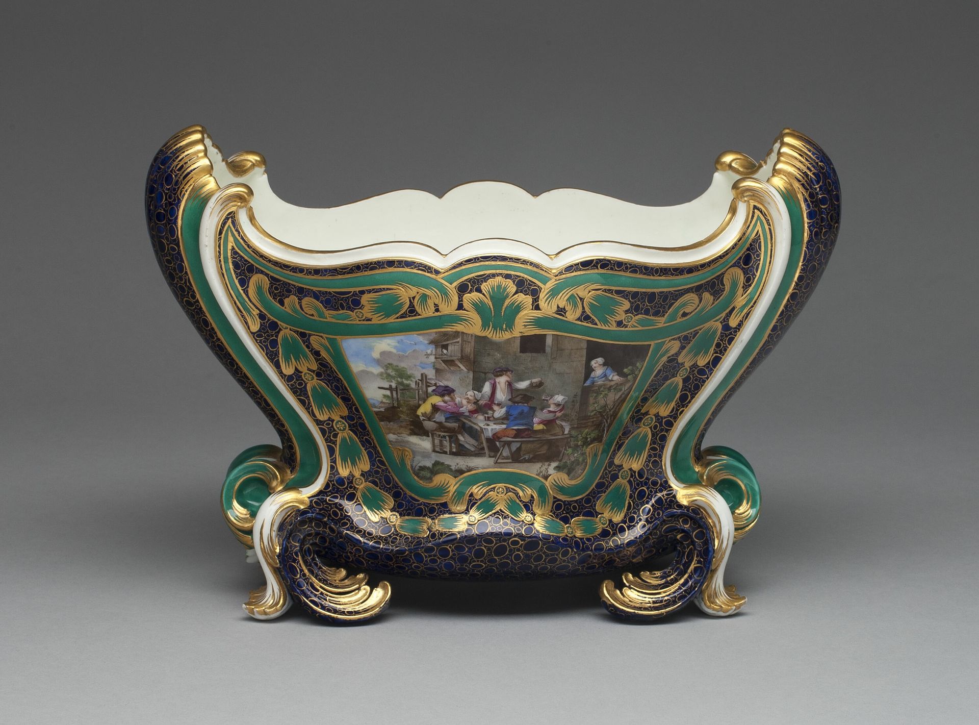 Vase (Cuvette Mahon) by Jean-Claude Duplessis