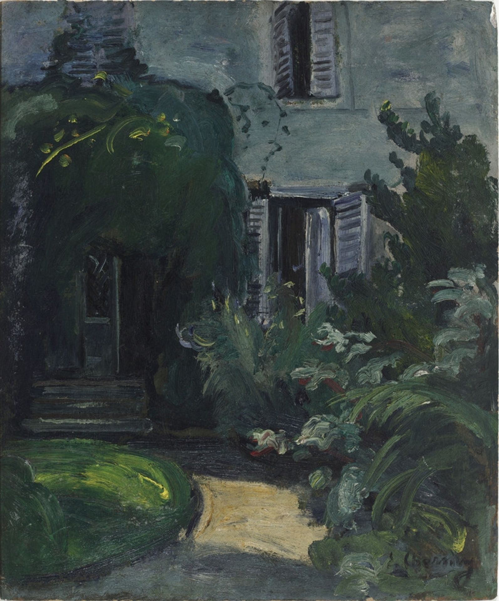 Garden, Ablon by Émilie Charmy