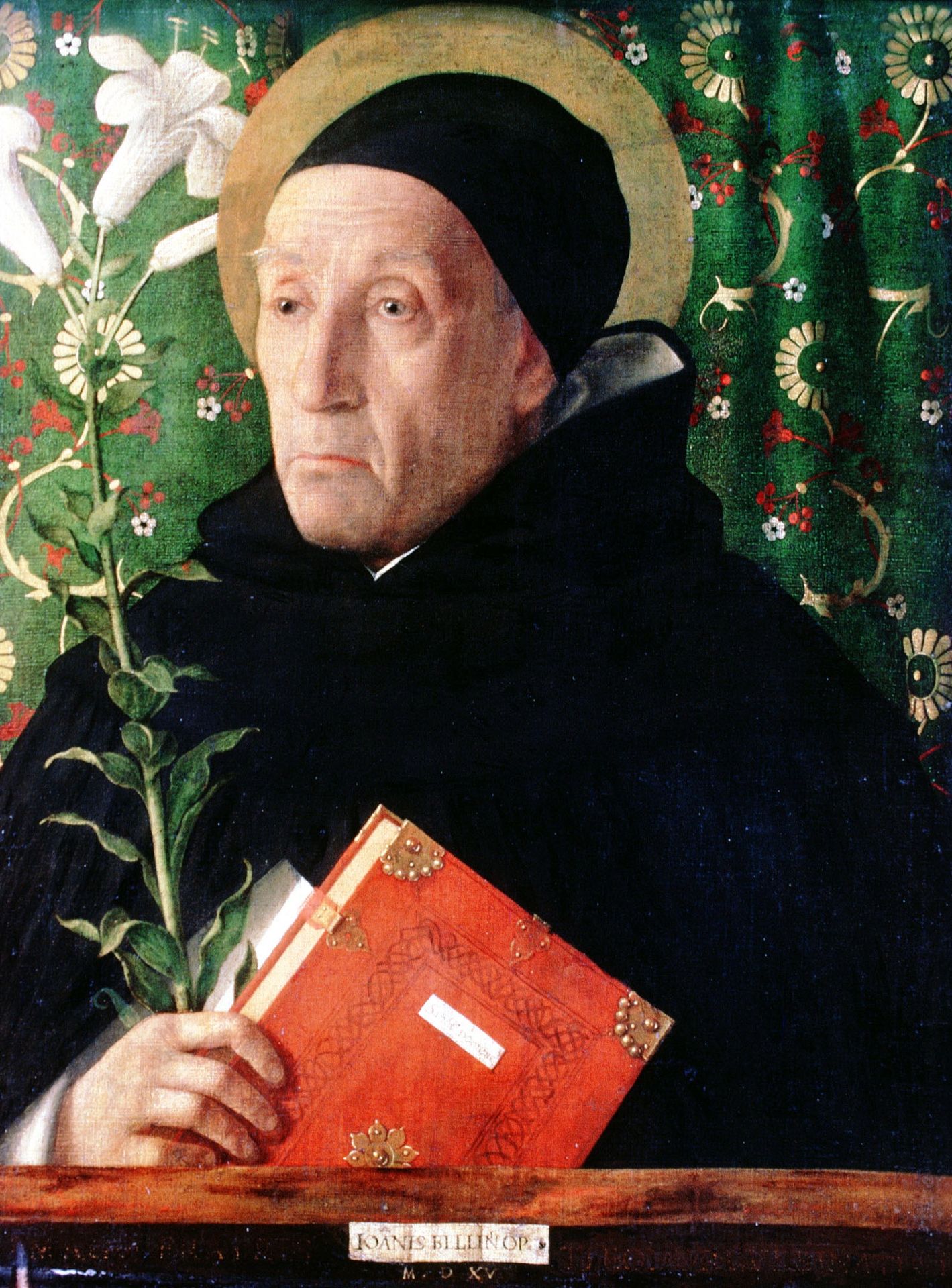 Portrait of Fra Theodoro da Urbino by Giovanni Bellini