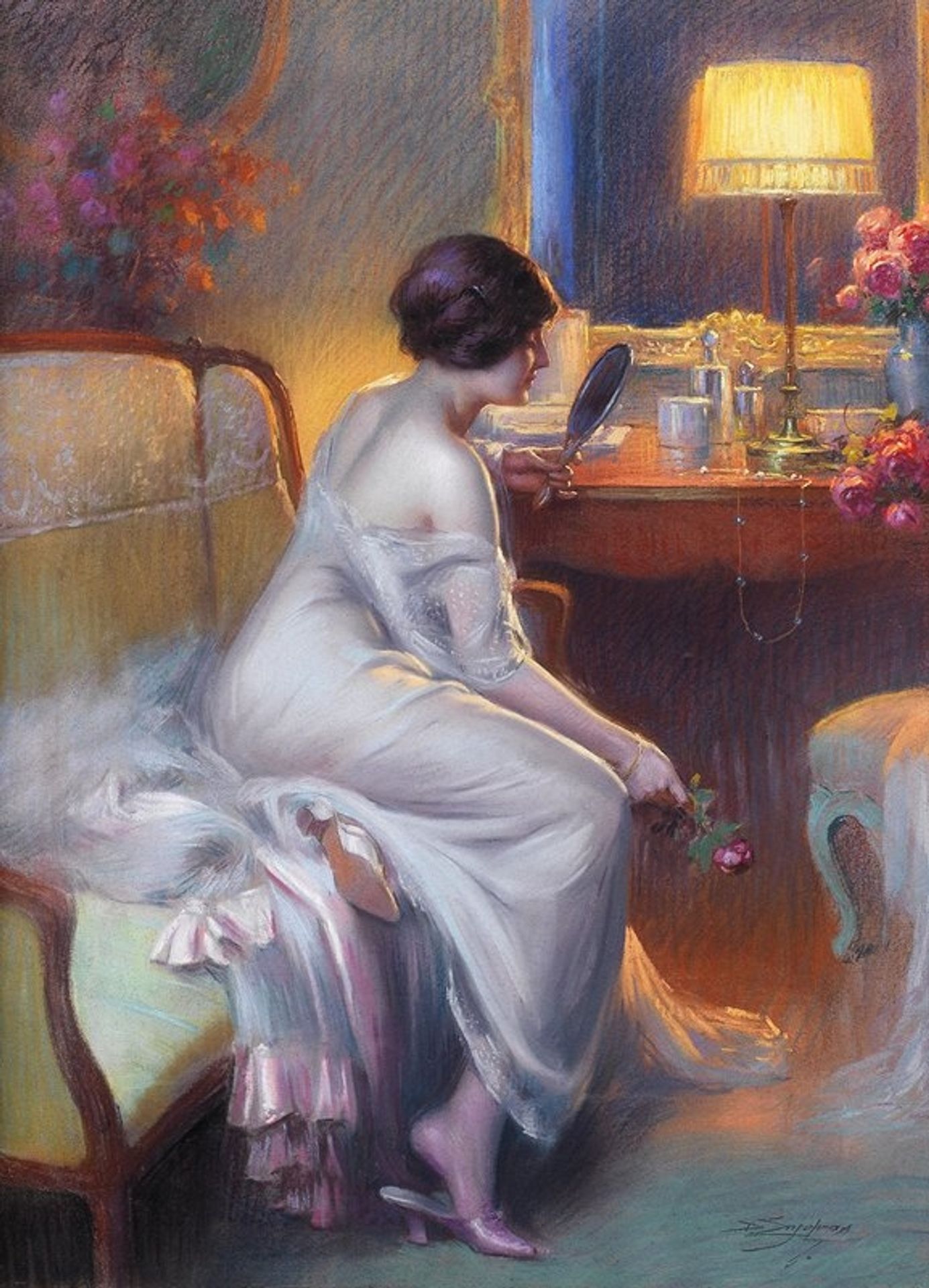 A fair reflection by Delphin Enjolras