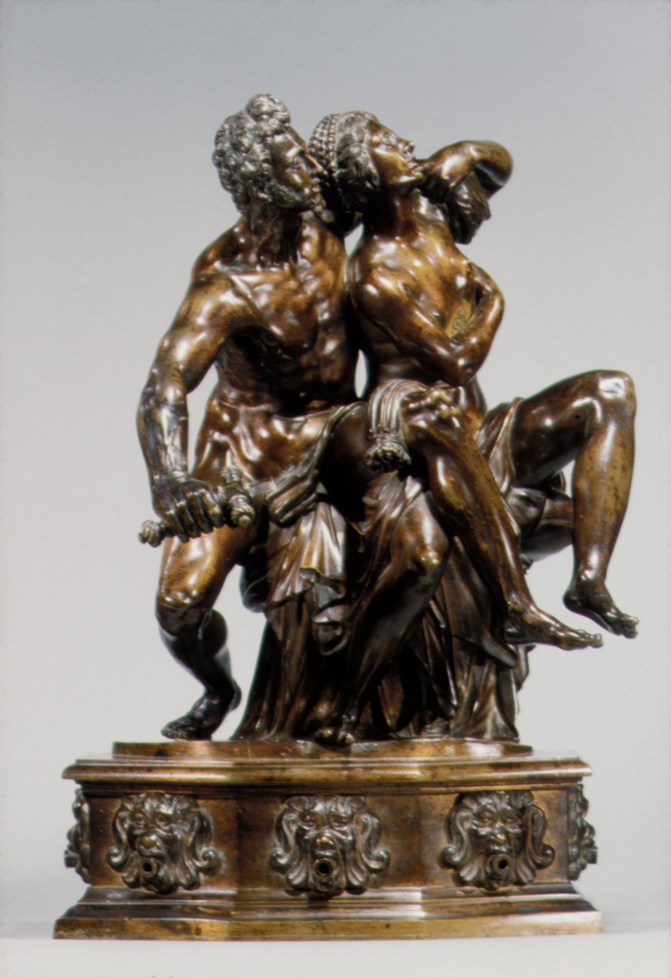 Tarquin and Lucretia by Hubert Gerhard