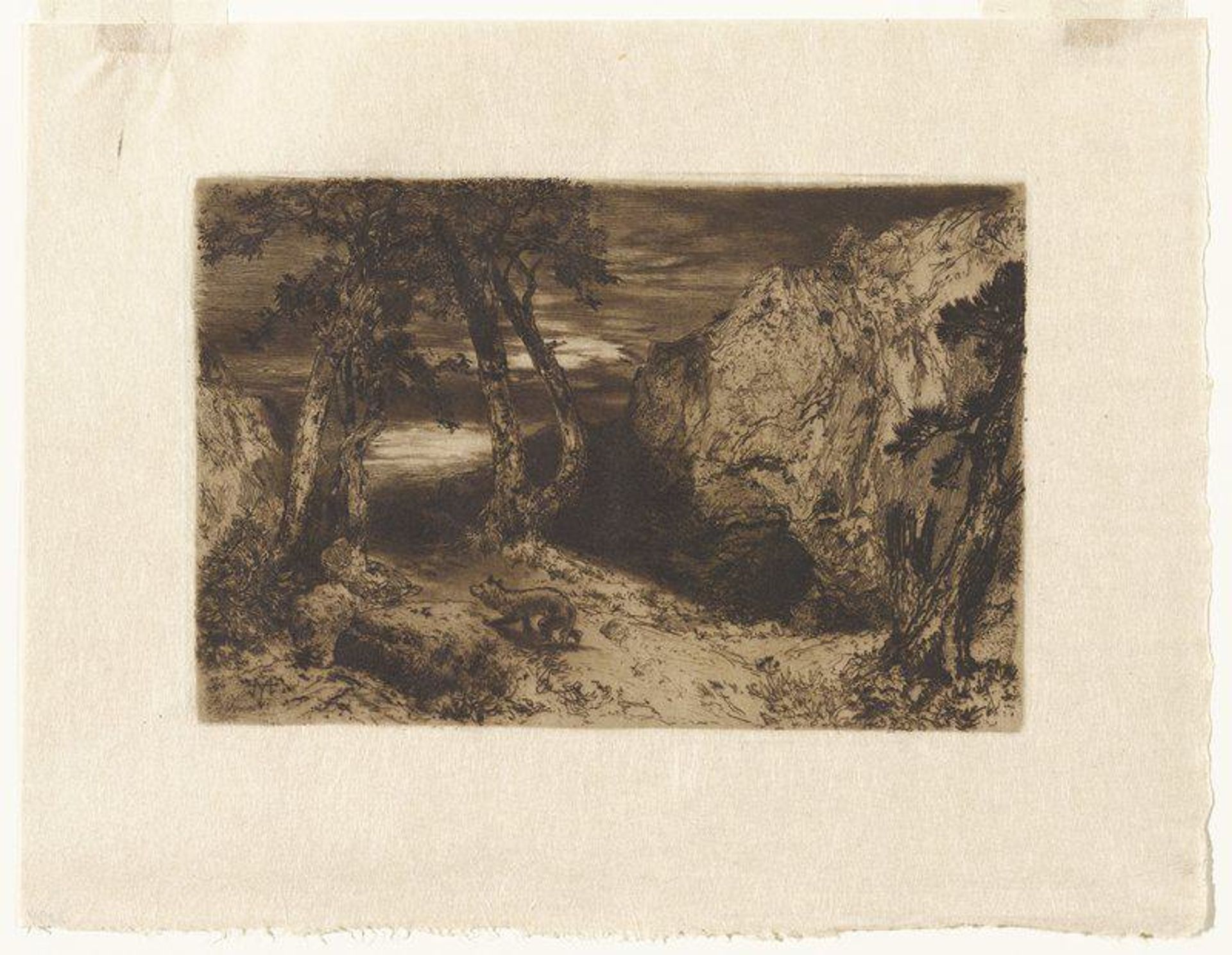 Twilight in Arizona by Thomas Moran