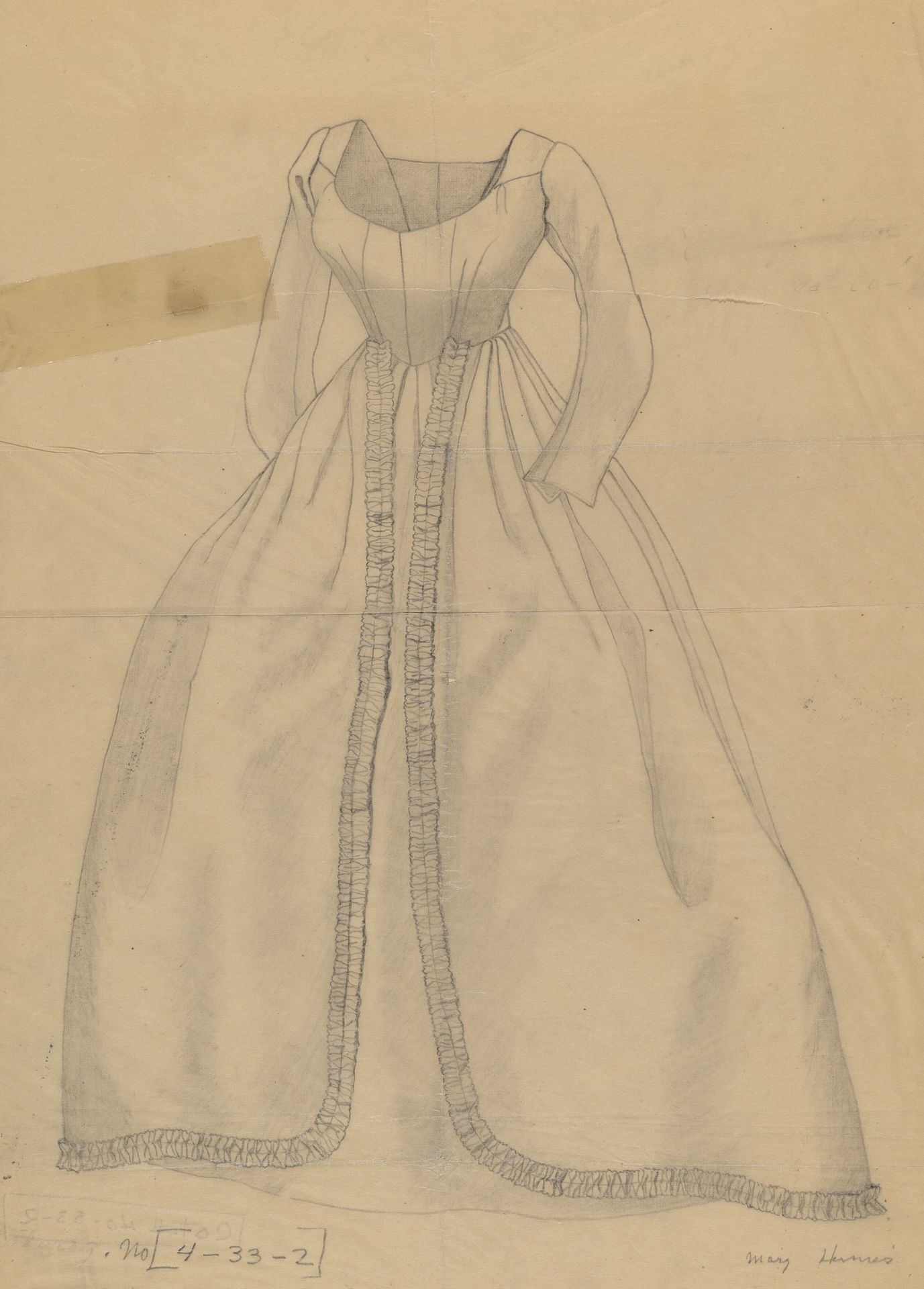 Wedding Dress by Mary E. Humes