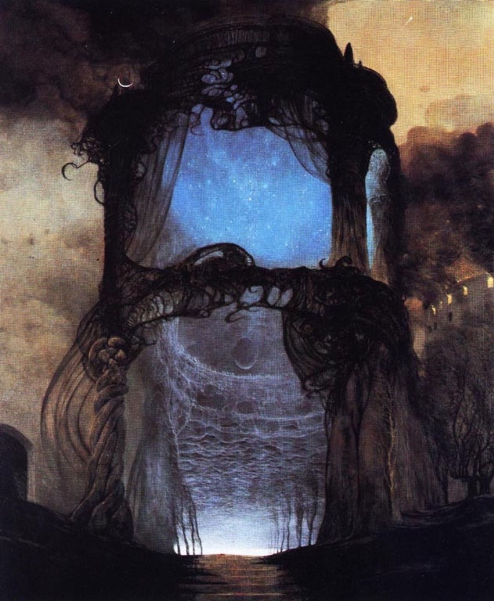 Untitled by Zdzislaw Beksinski