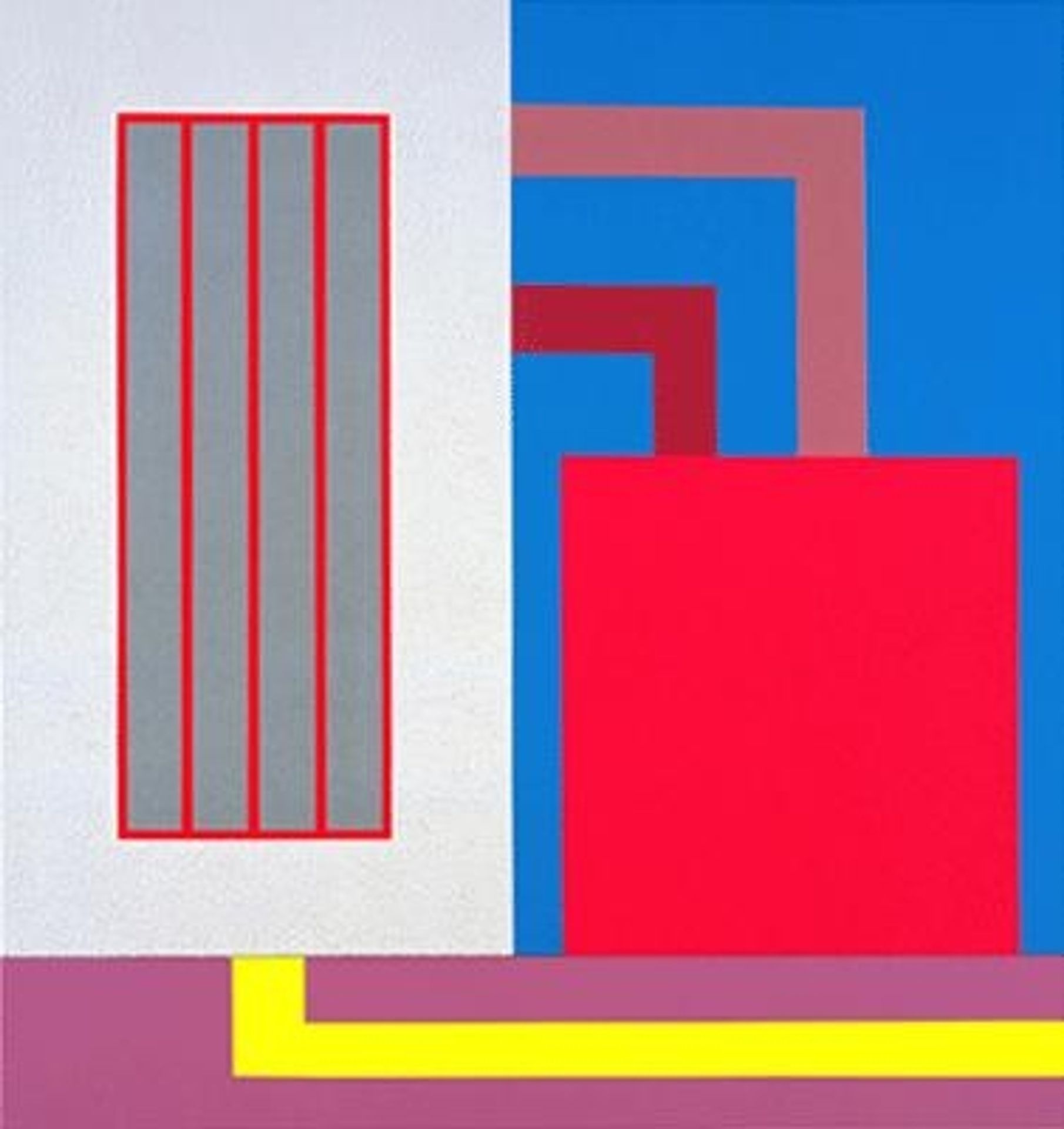 Lost in Translation by Peter Halley