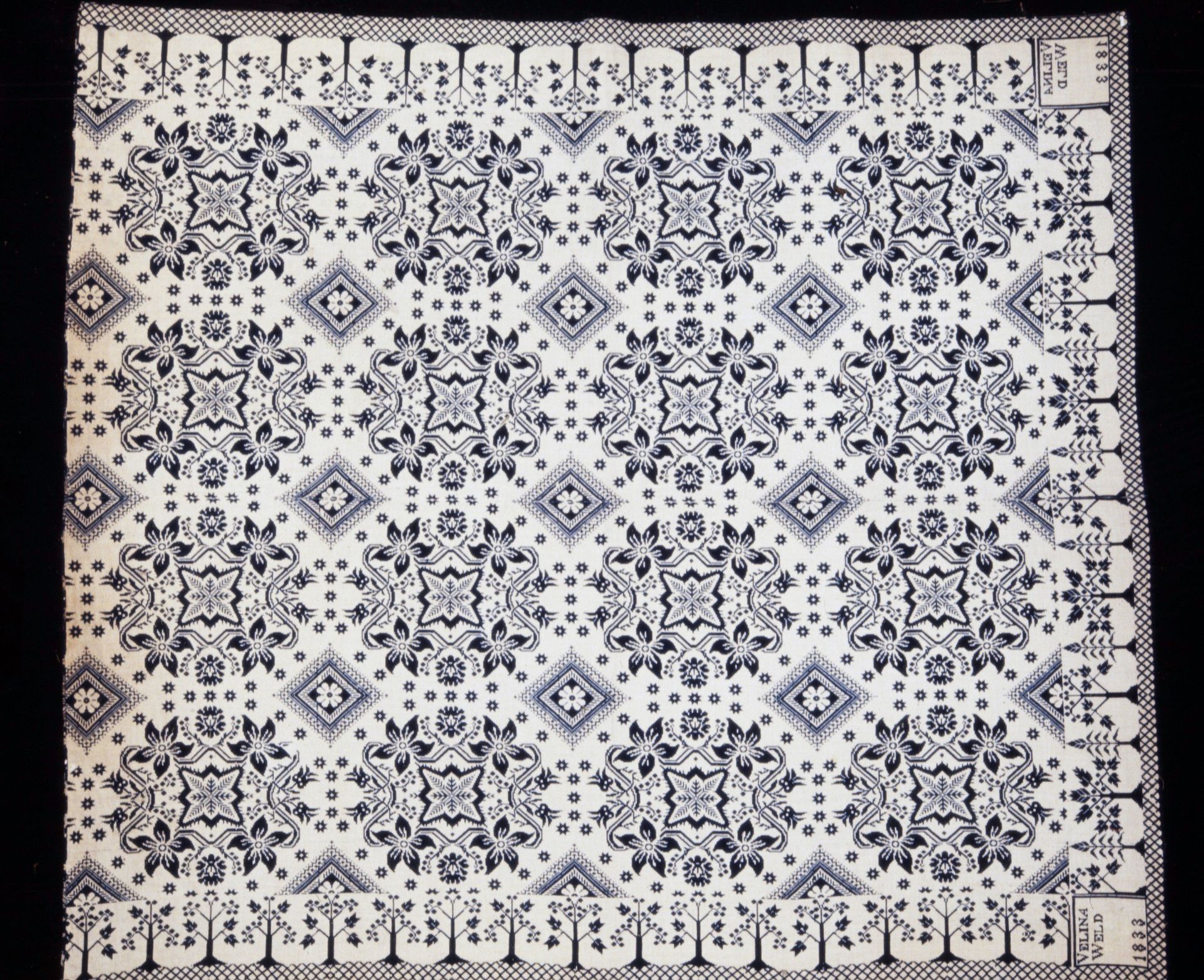 Coverlet by Anonymous