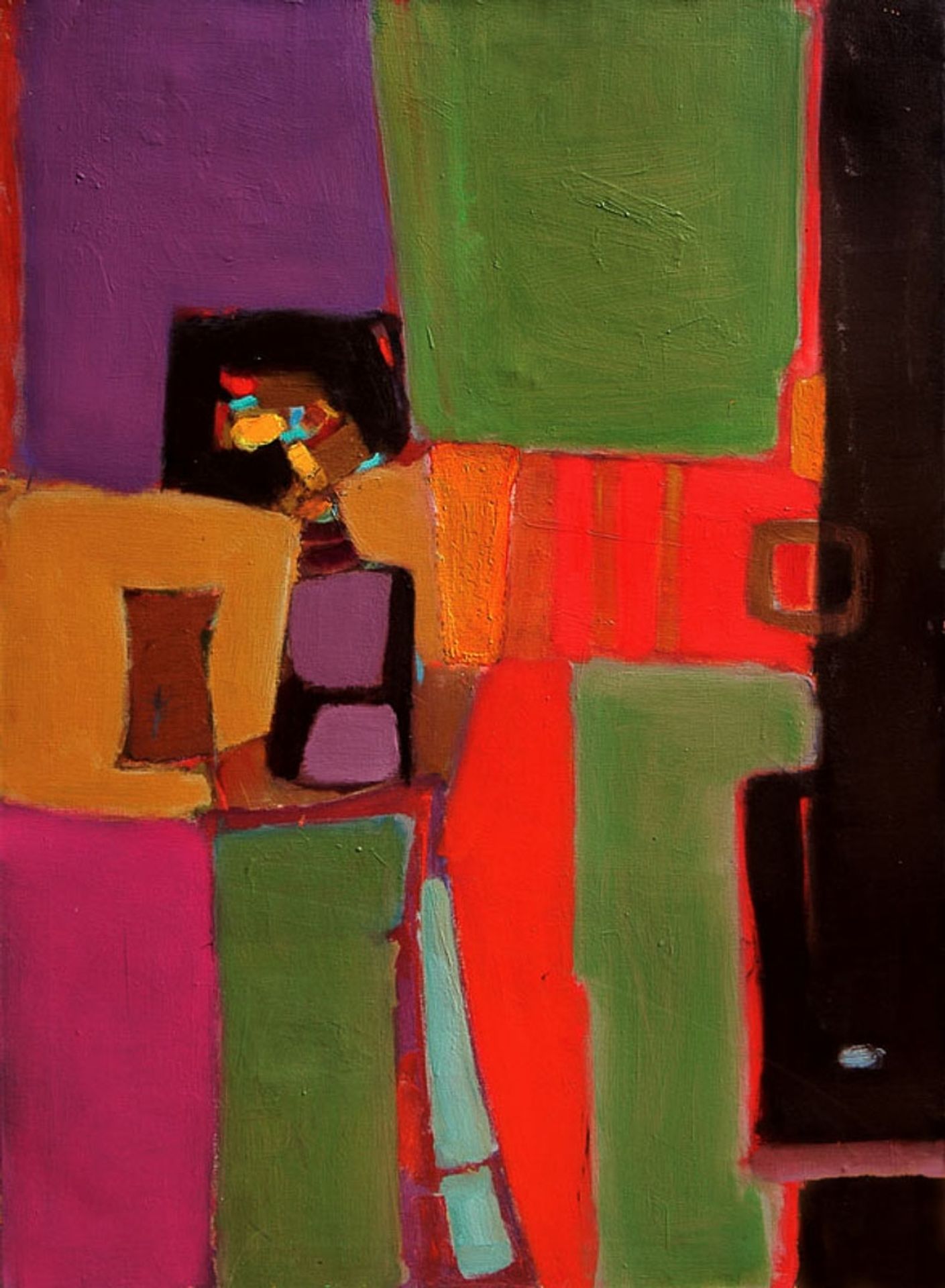 Cubistic Still Life by Alexander Bogen