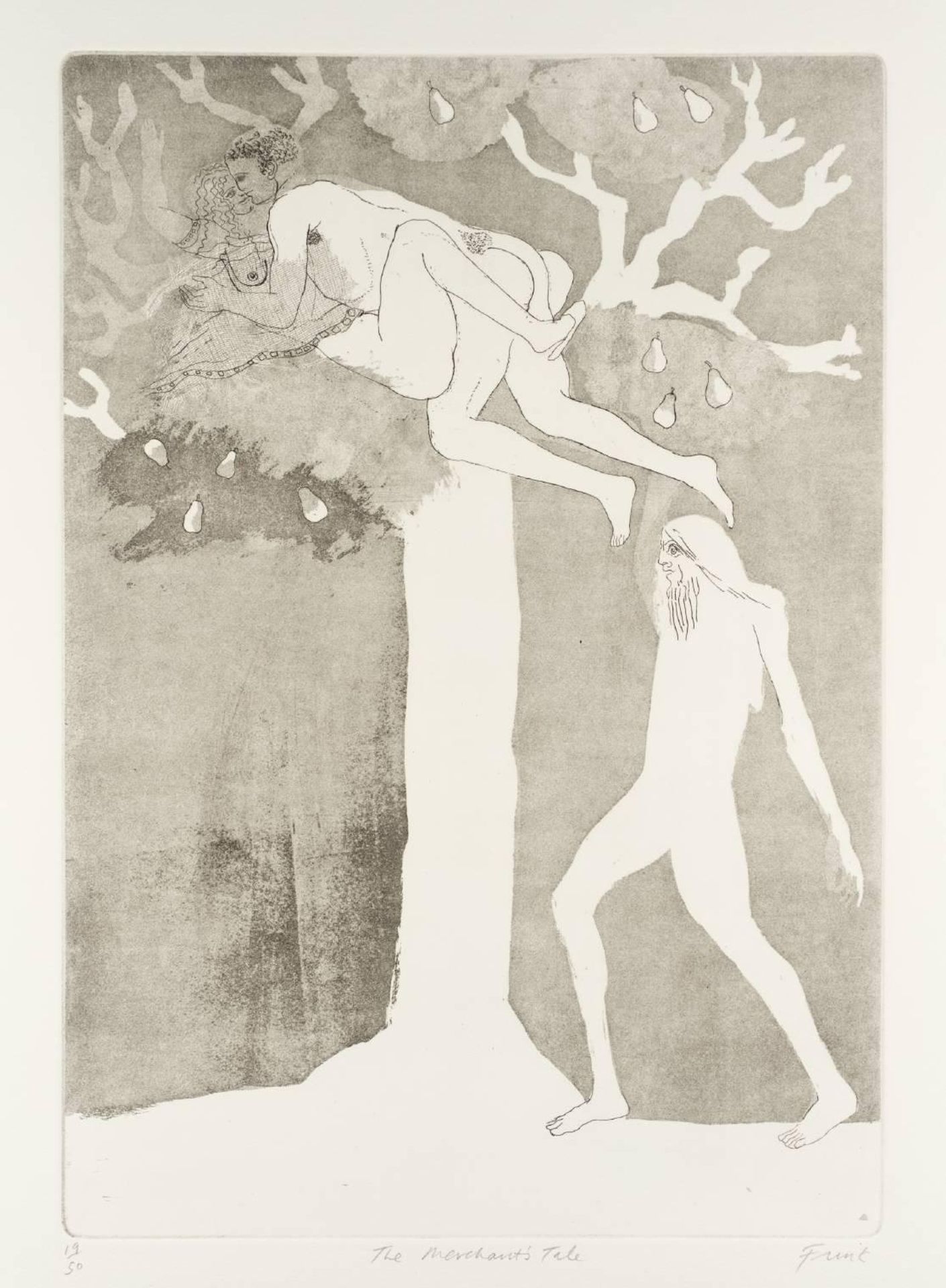 The Merchant’s Tale by  Dame Elisabeth Frink