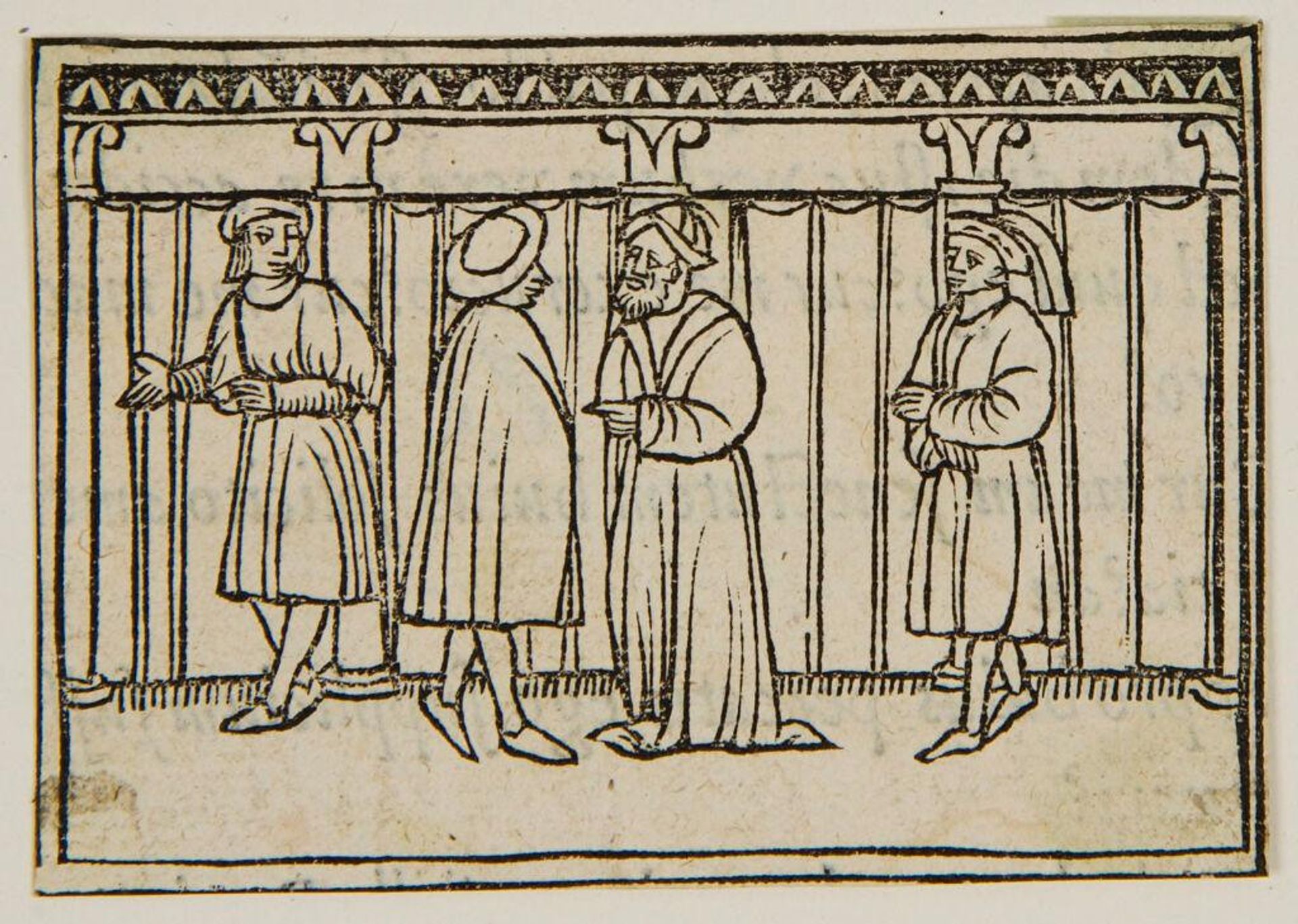 Illustration from Adelphi, The Brothers by Anonymous