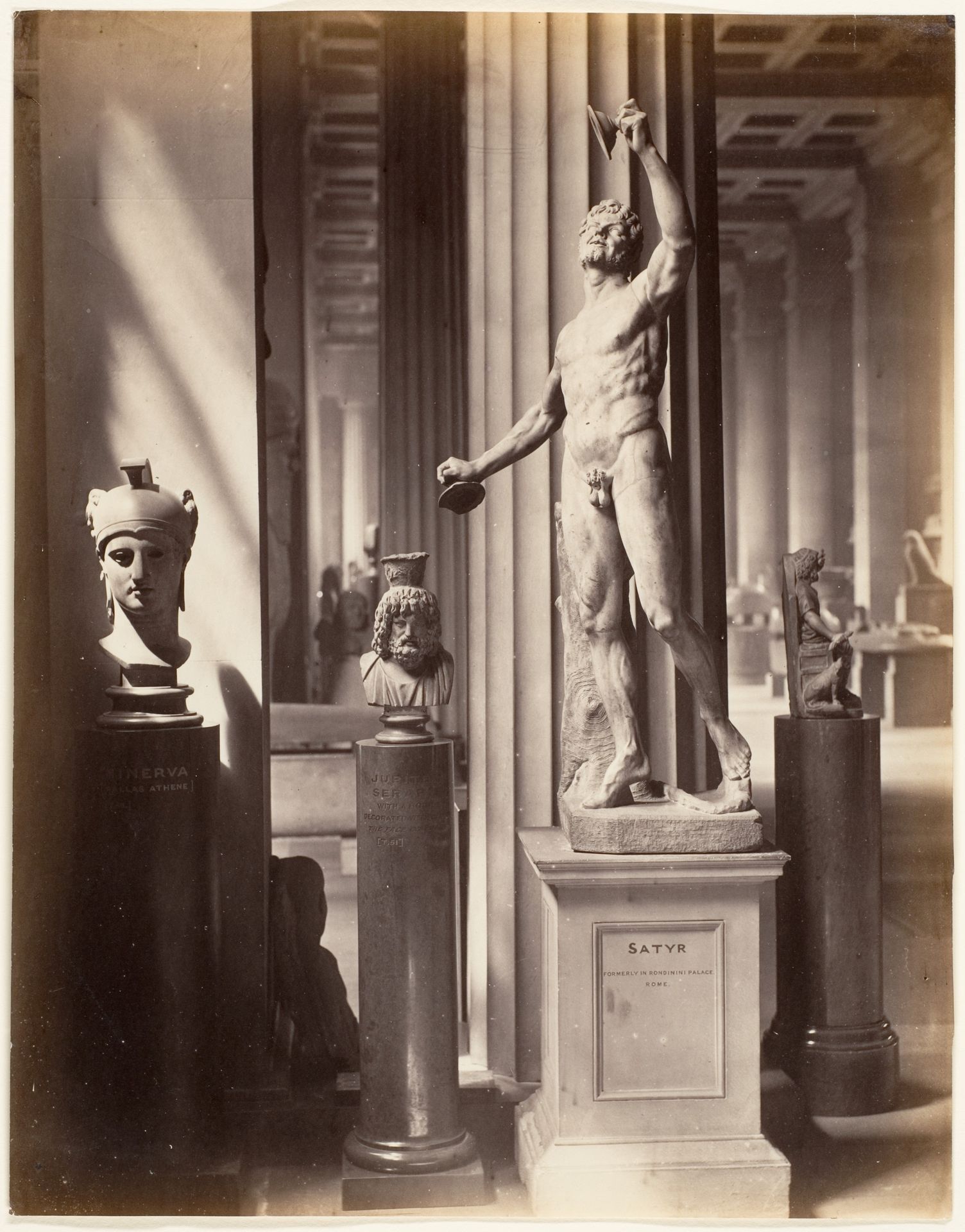 Satyr, British Museum by Stephen Thompson