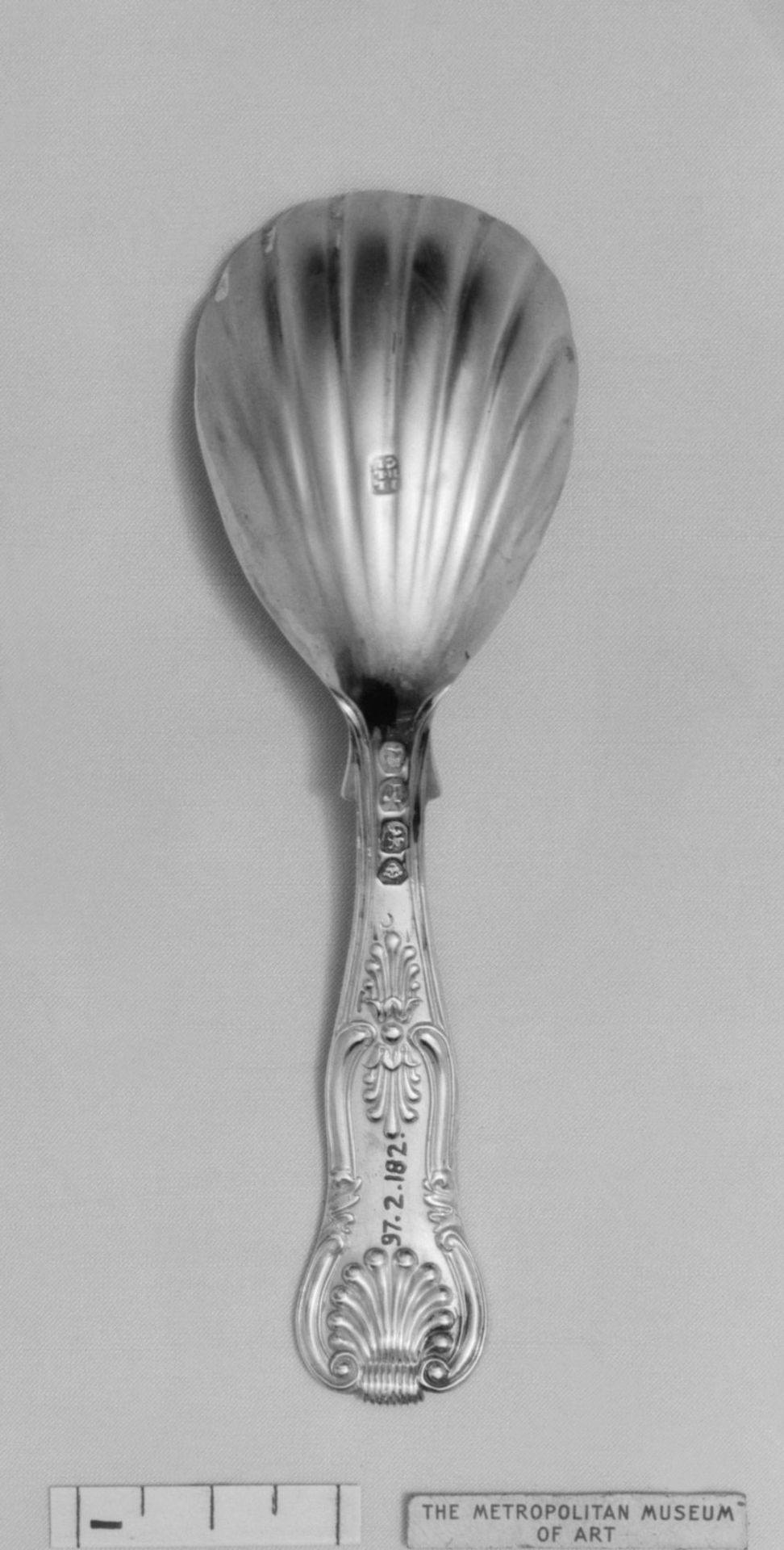 Caddy spoon by John Lias