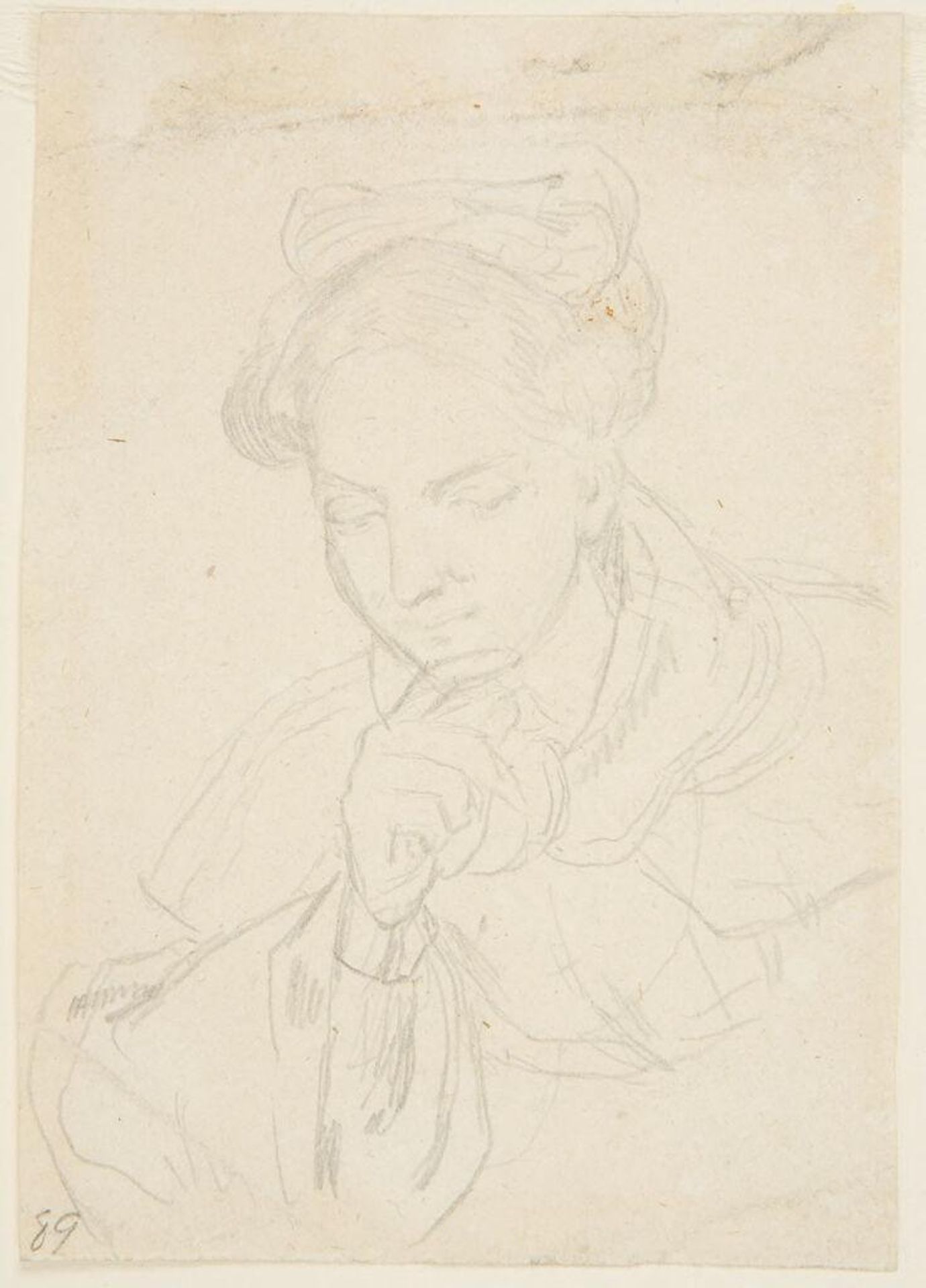 Ann Channing Allston, for "The Valentine" by Washington Allston