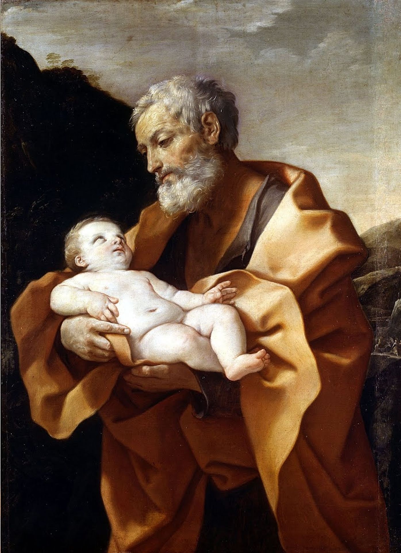St Joseph by Guido Reni
