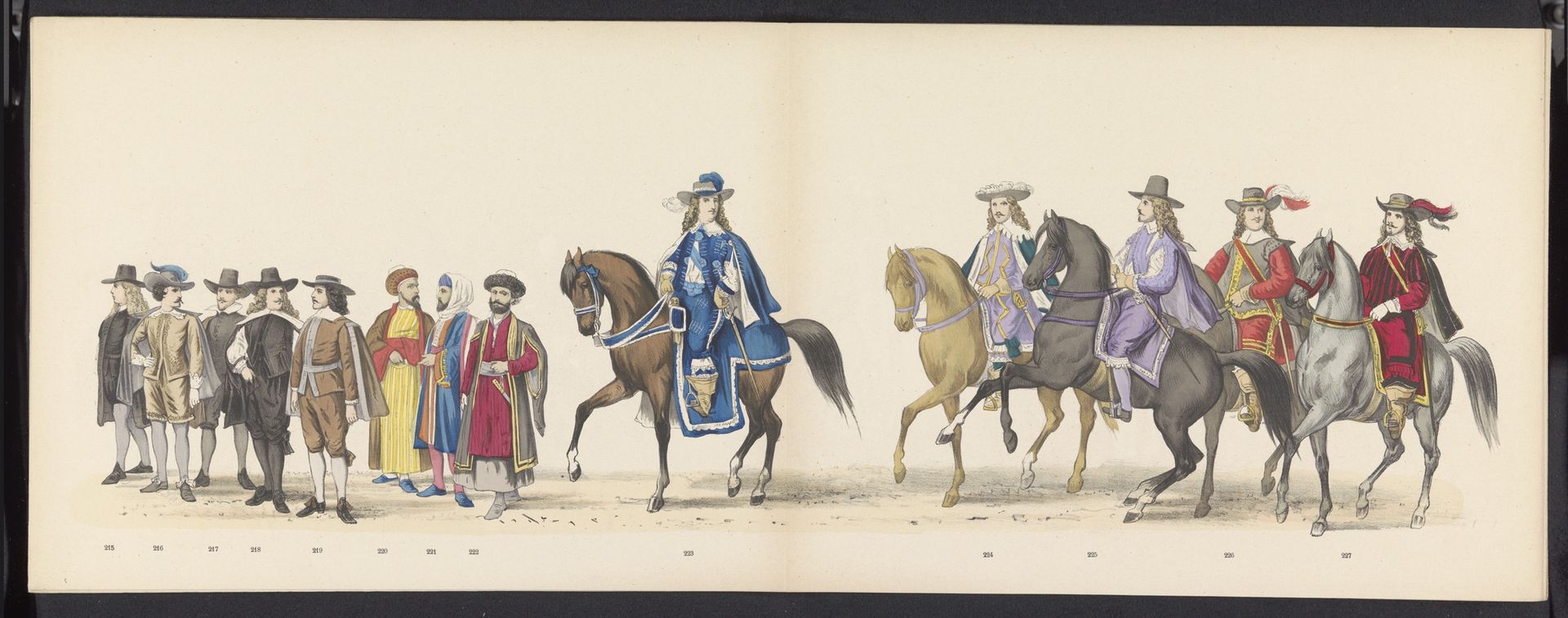 Maskerade van de Leidse studenten, 1875 (plaat 15) by Gerardus Johannes Bos
