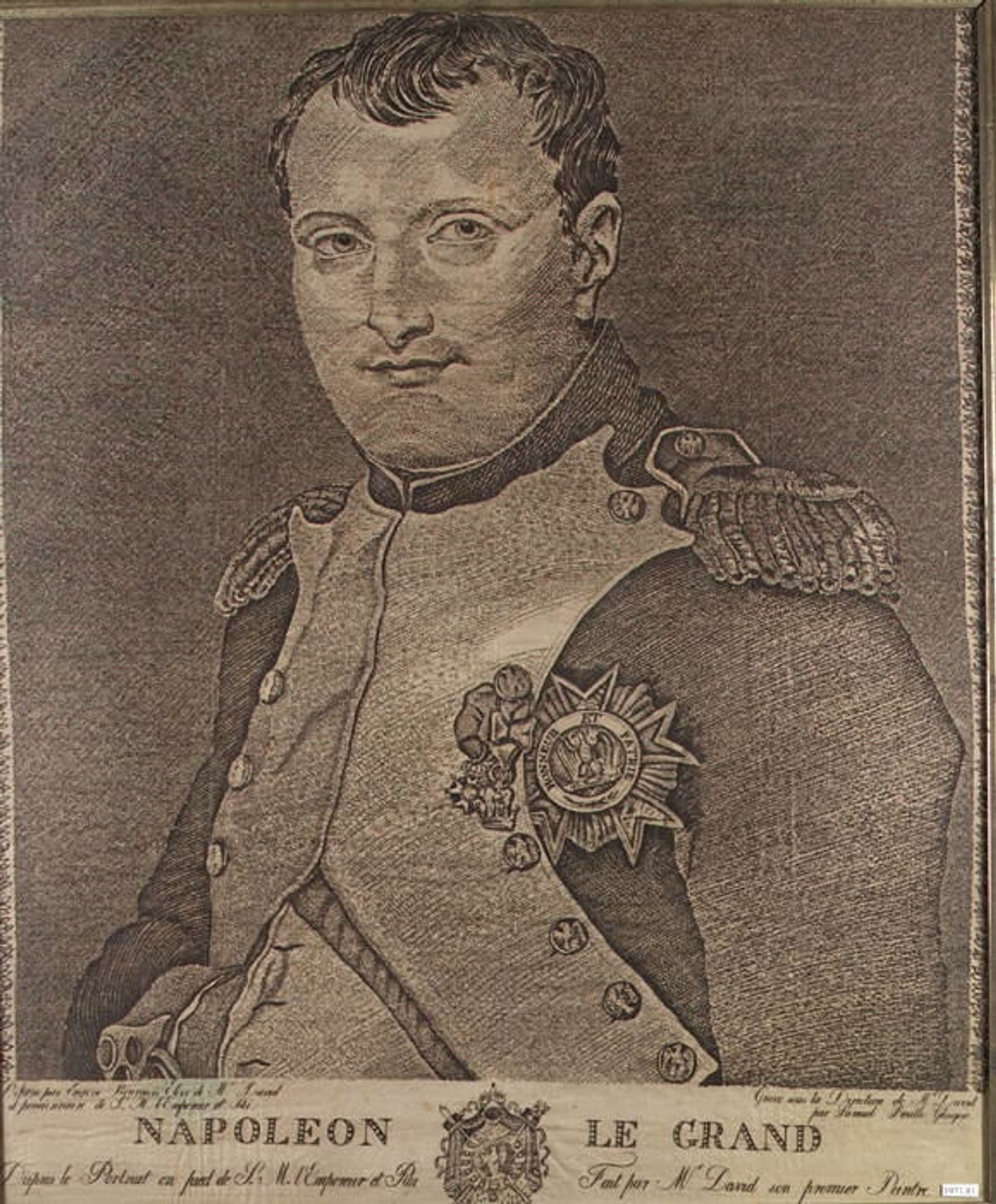 Napoleon Le Grand by Jacques Louis David