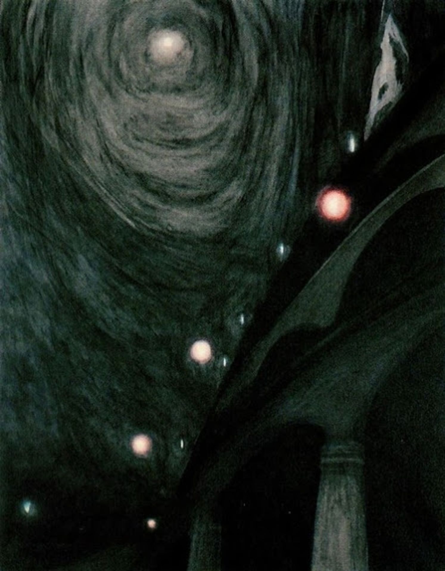 Moonlight and Light by Léon Spilliaert