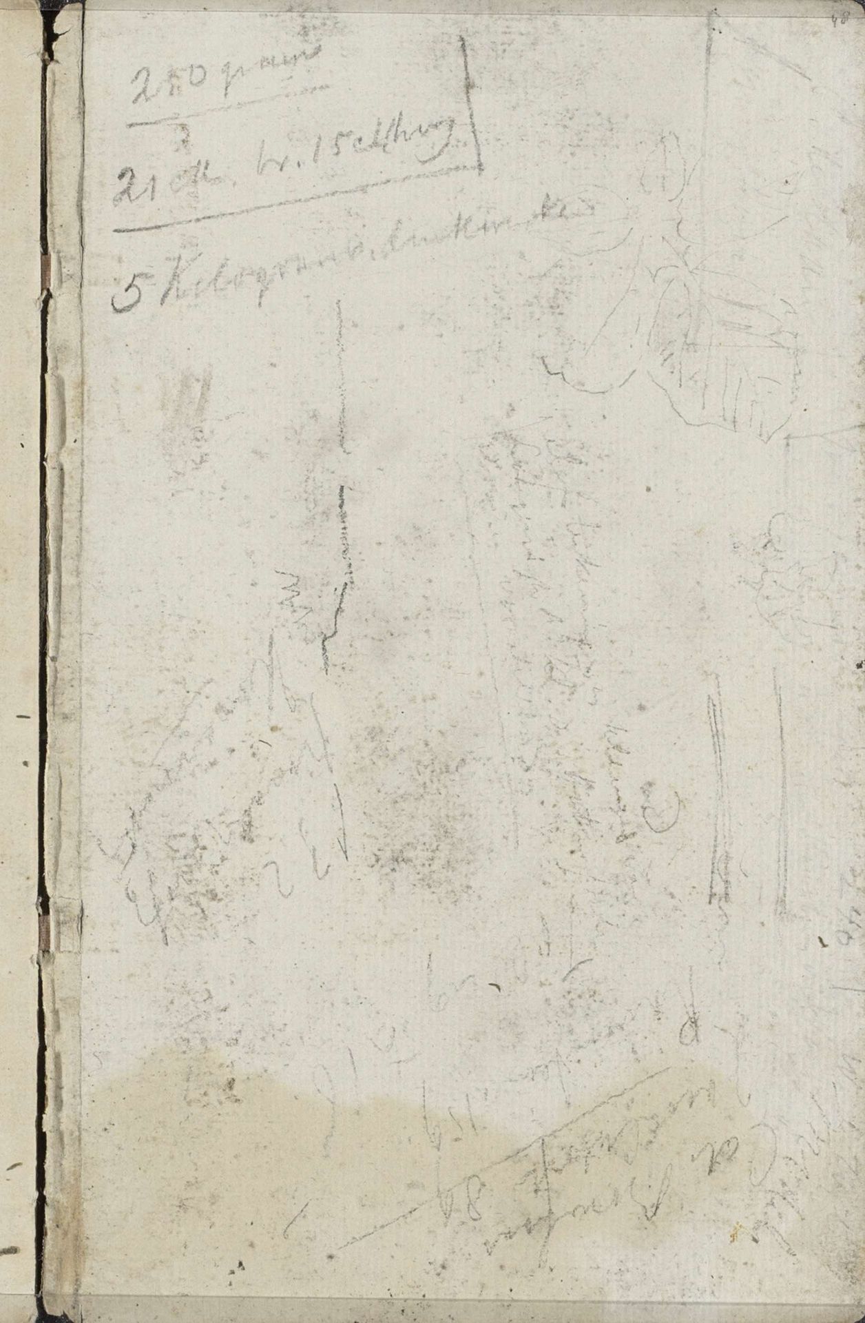 Bladeren by George Hendrik Breitner