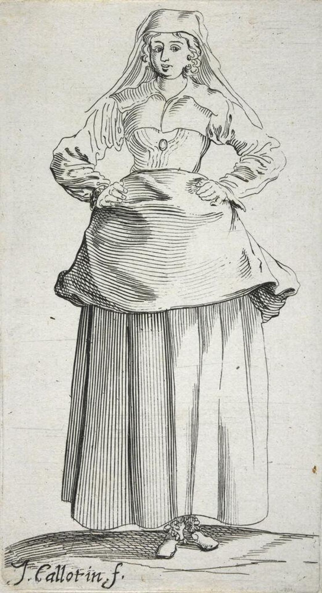 Standing Women by Anonymous