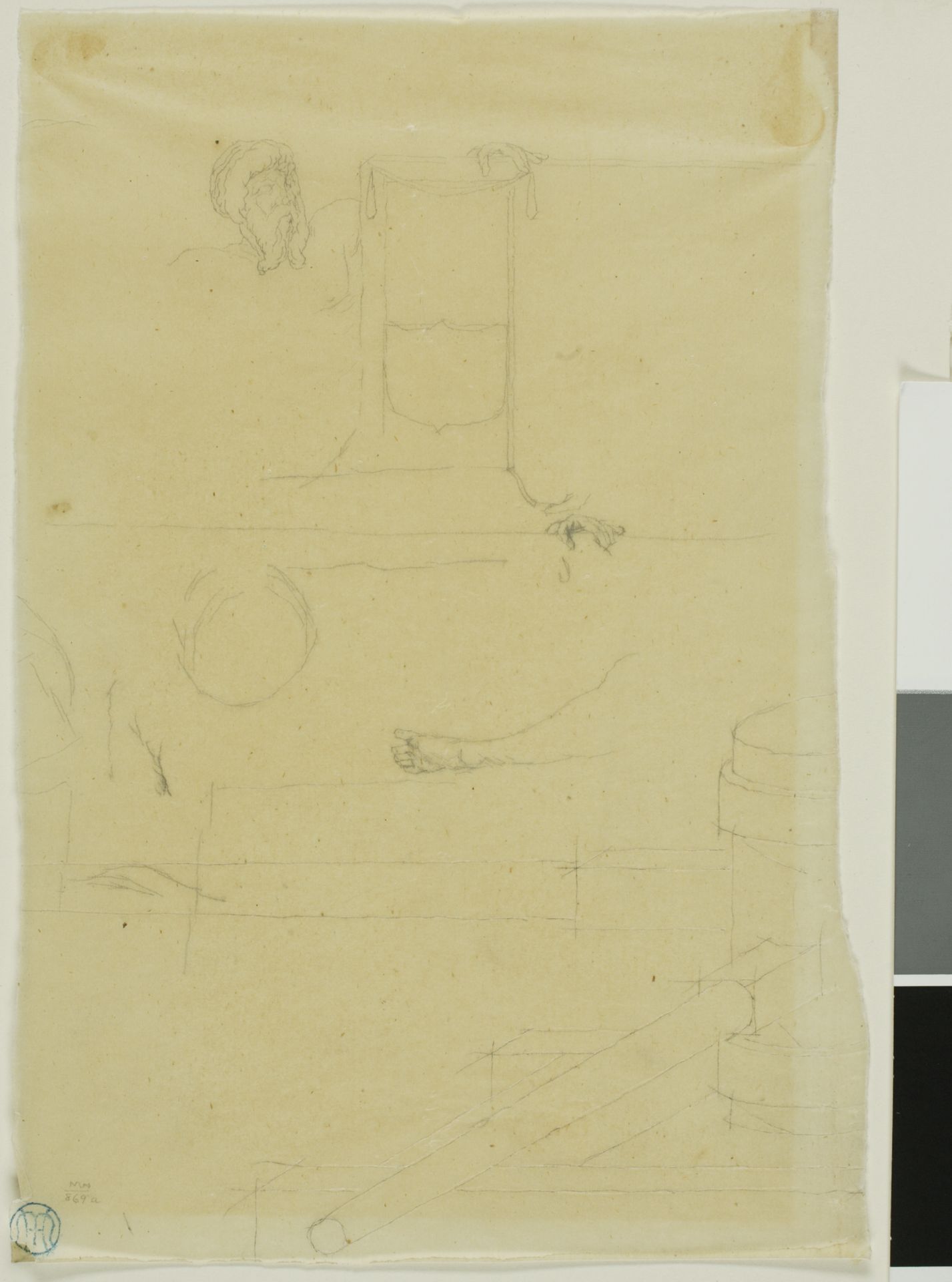 Study for San Francisco by Charles Meryon