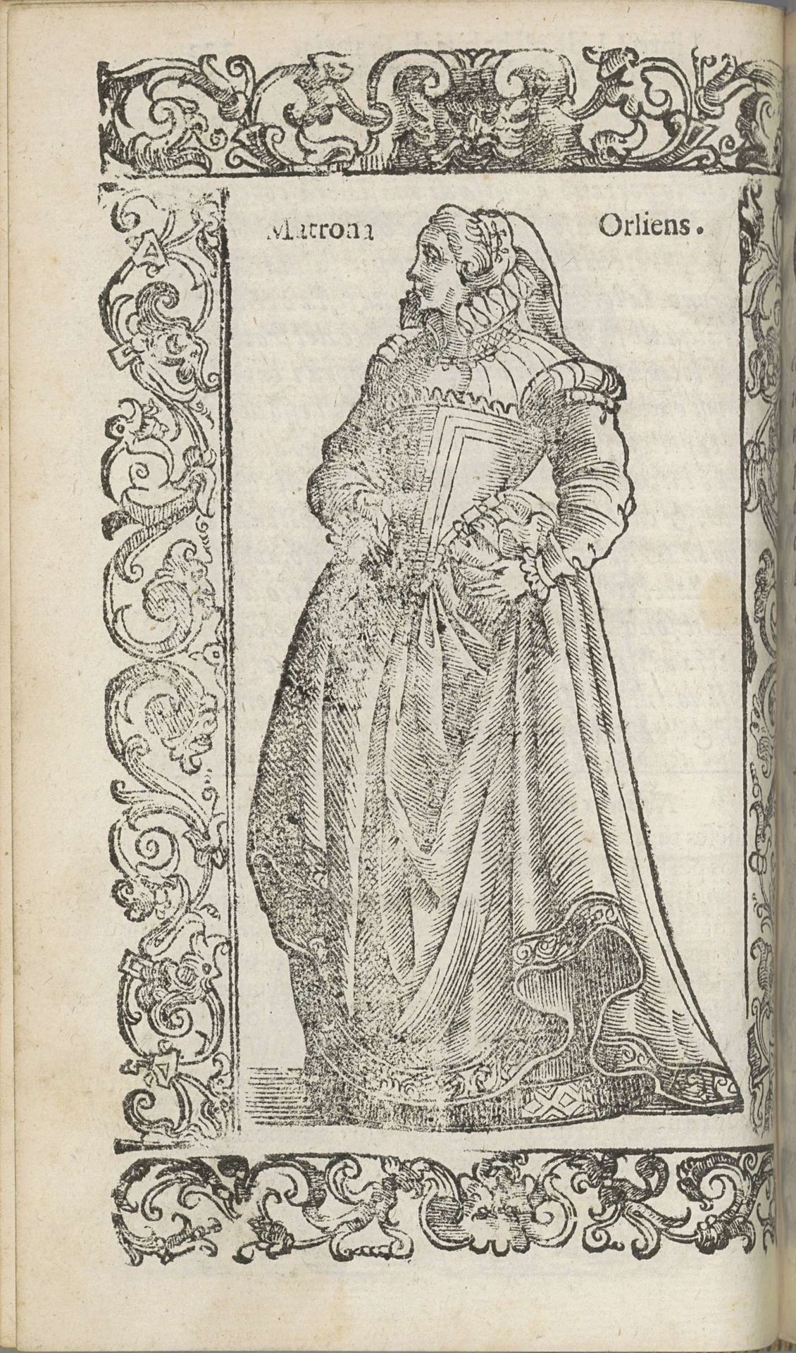 Matrona Orliens by Christoph Krieger