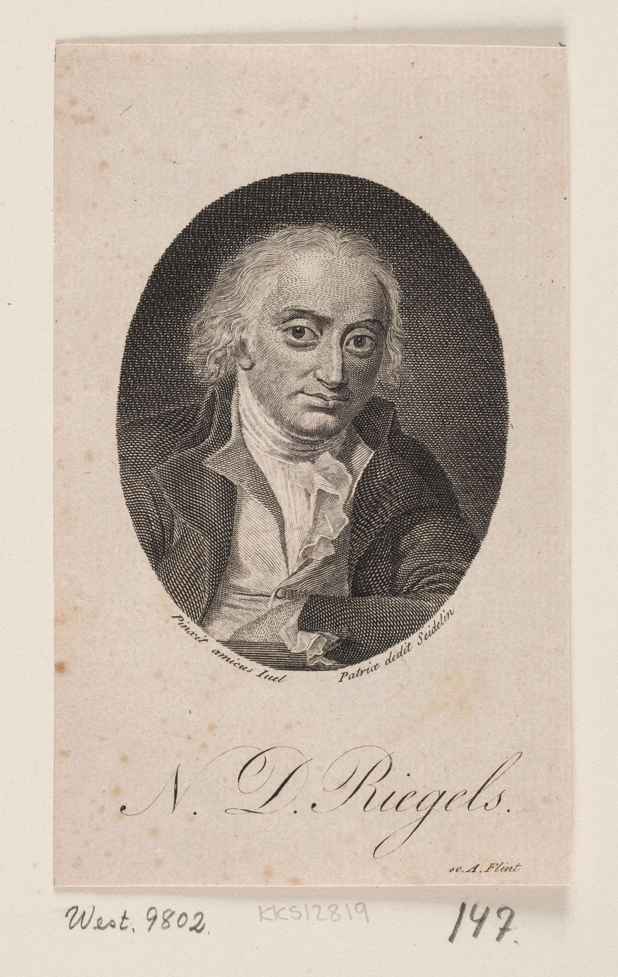 N. D. Riegels by Andreas Flint